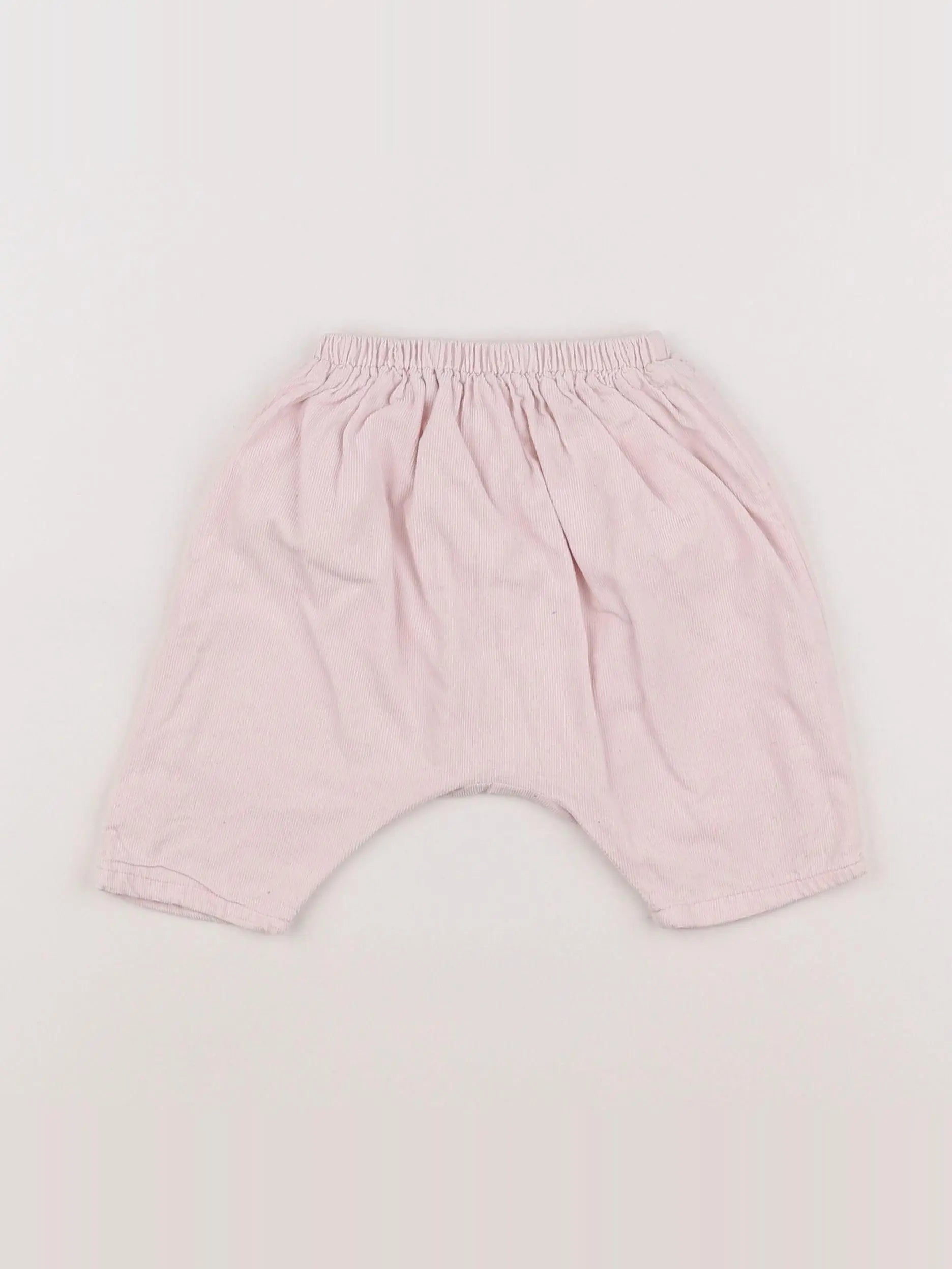 Boutchou - sarouel rose - 3 mois