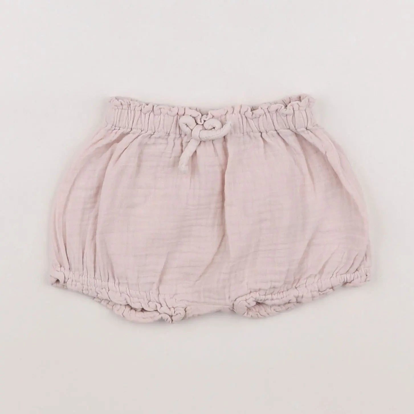 Vertbaudet - short rose - 9 mois