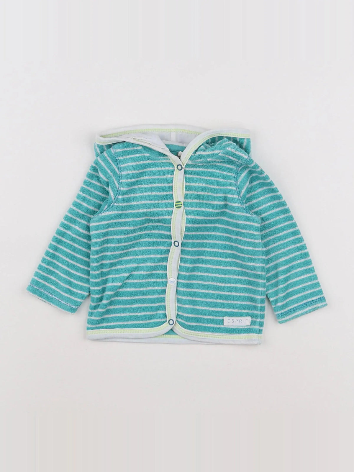 Esprit - sweat bleu, blanc - 3 mois