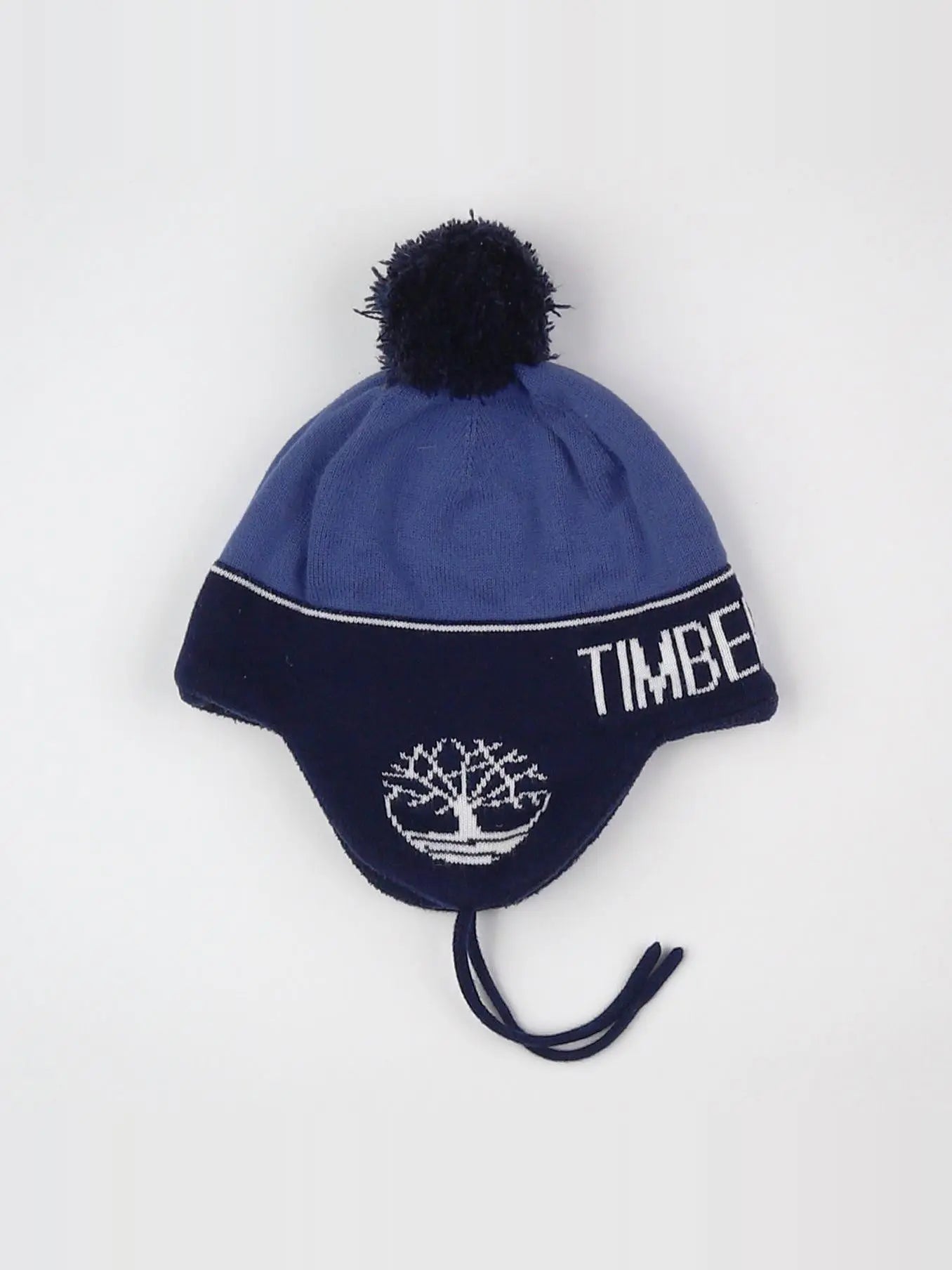 Timberland - bonnet bleu - 12 mois
