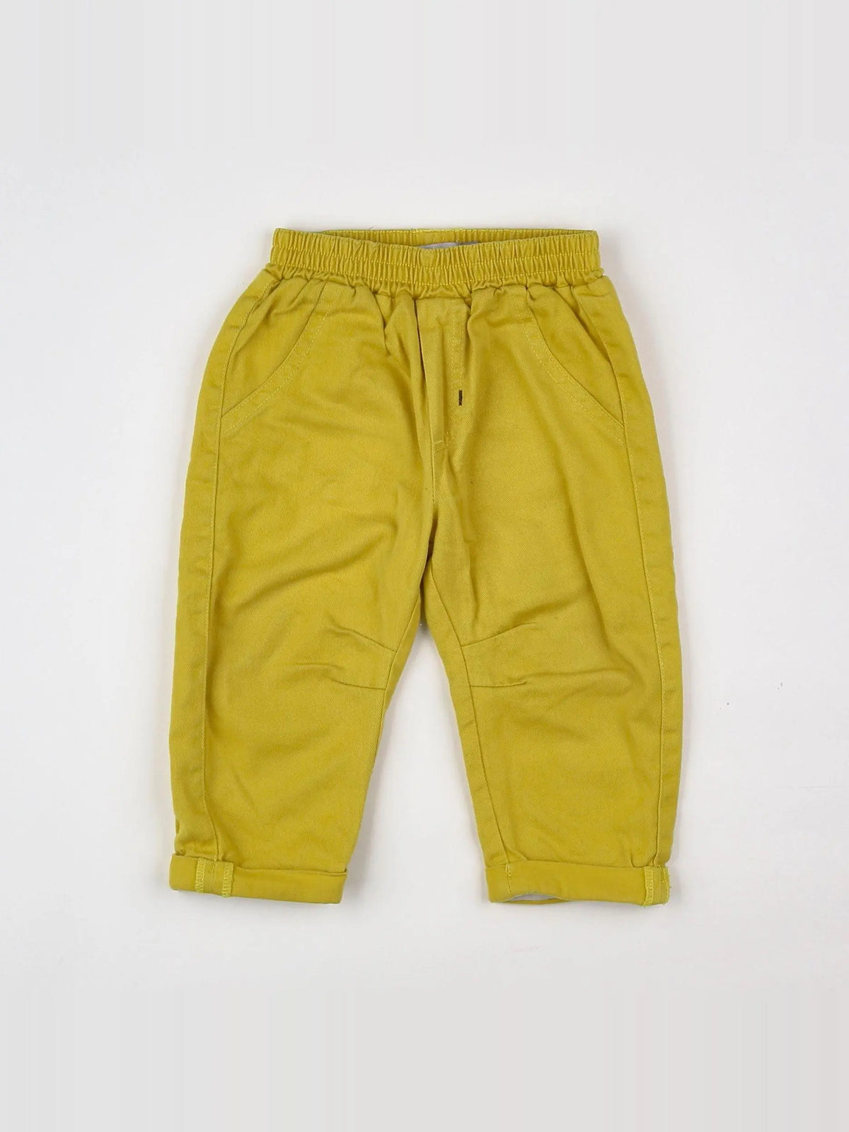 Catimini - pantalon jaune - 9 mois