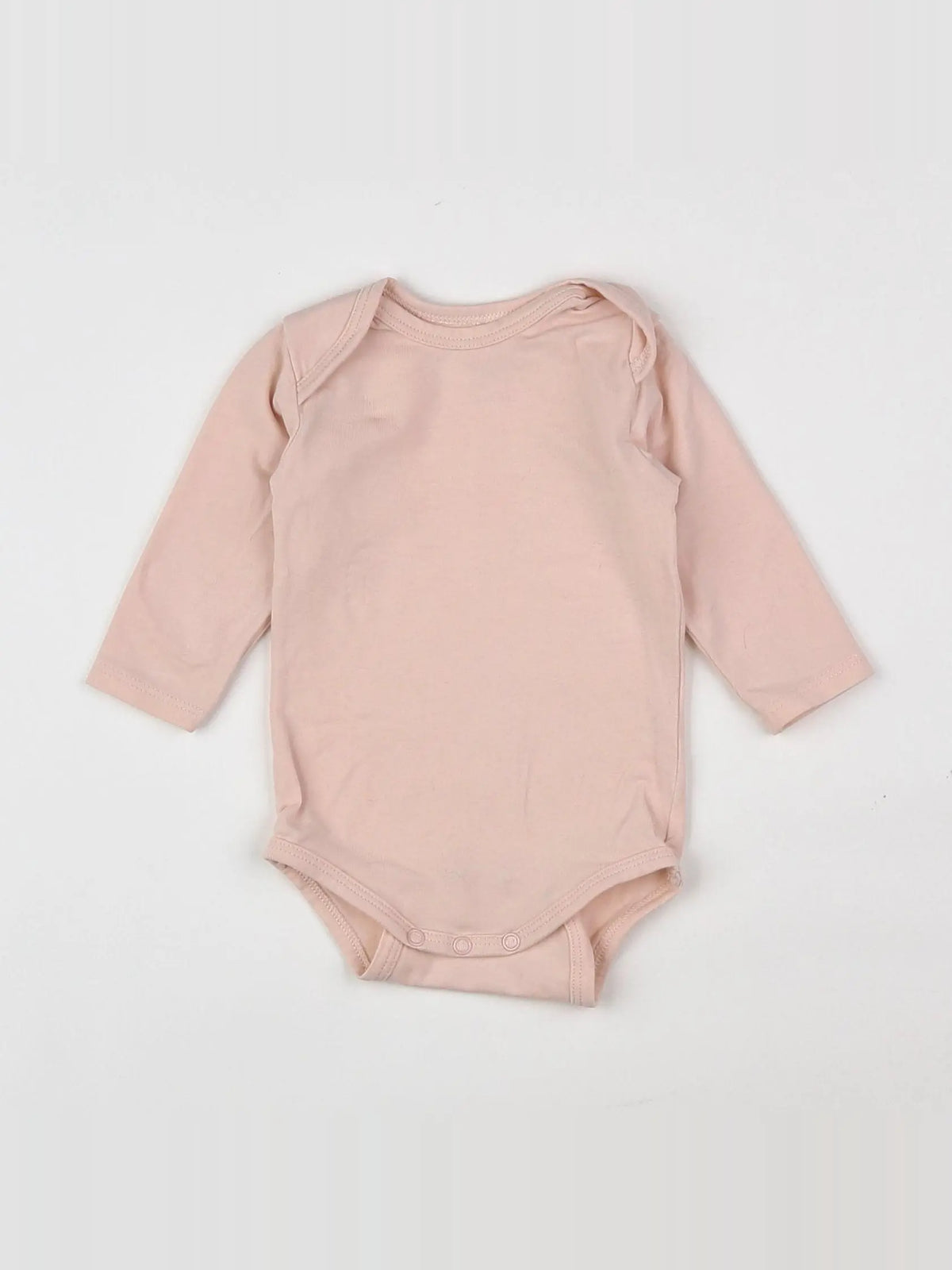 Tape à l'oeil - body rose - 3 mois