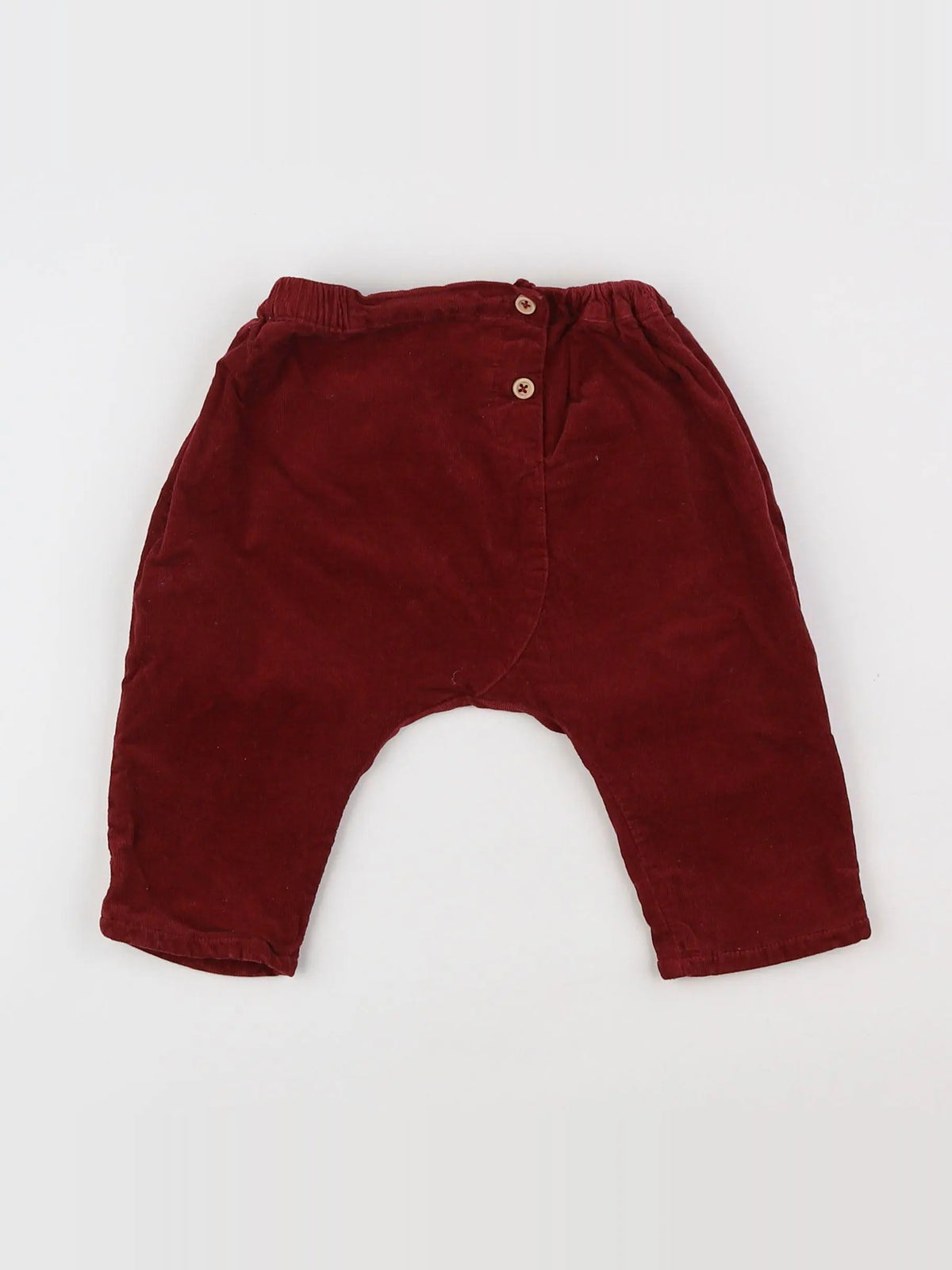 Boutchou - sarouel rouge - 6 mois