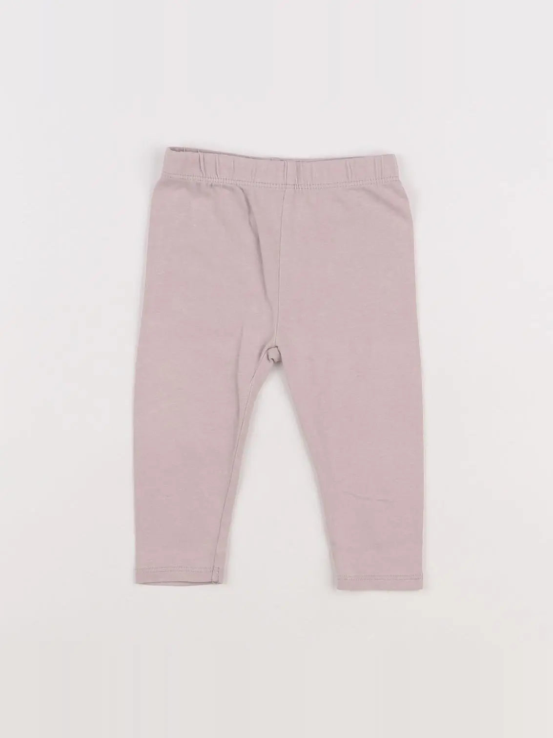 Vertbaudet - legging rose - 6 mois