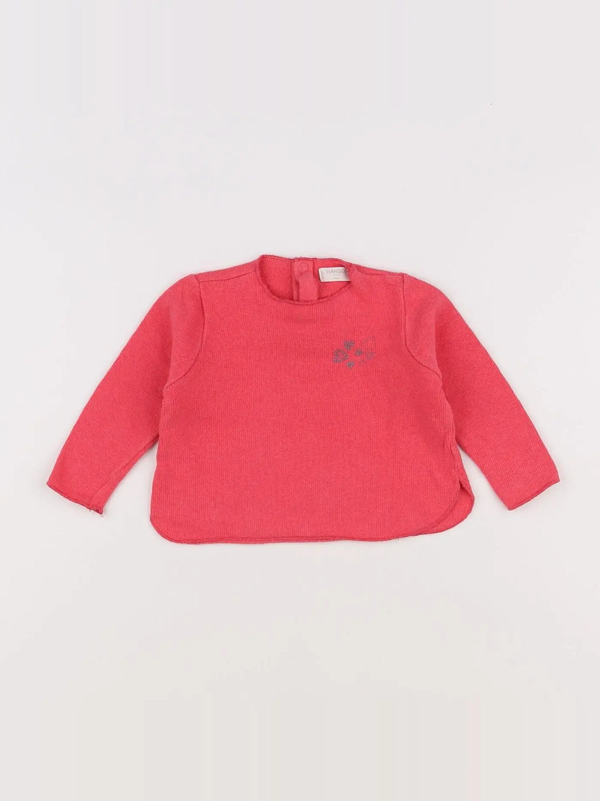 Mango - pull rose - 3/6 mois