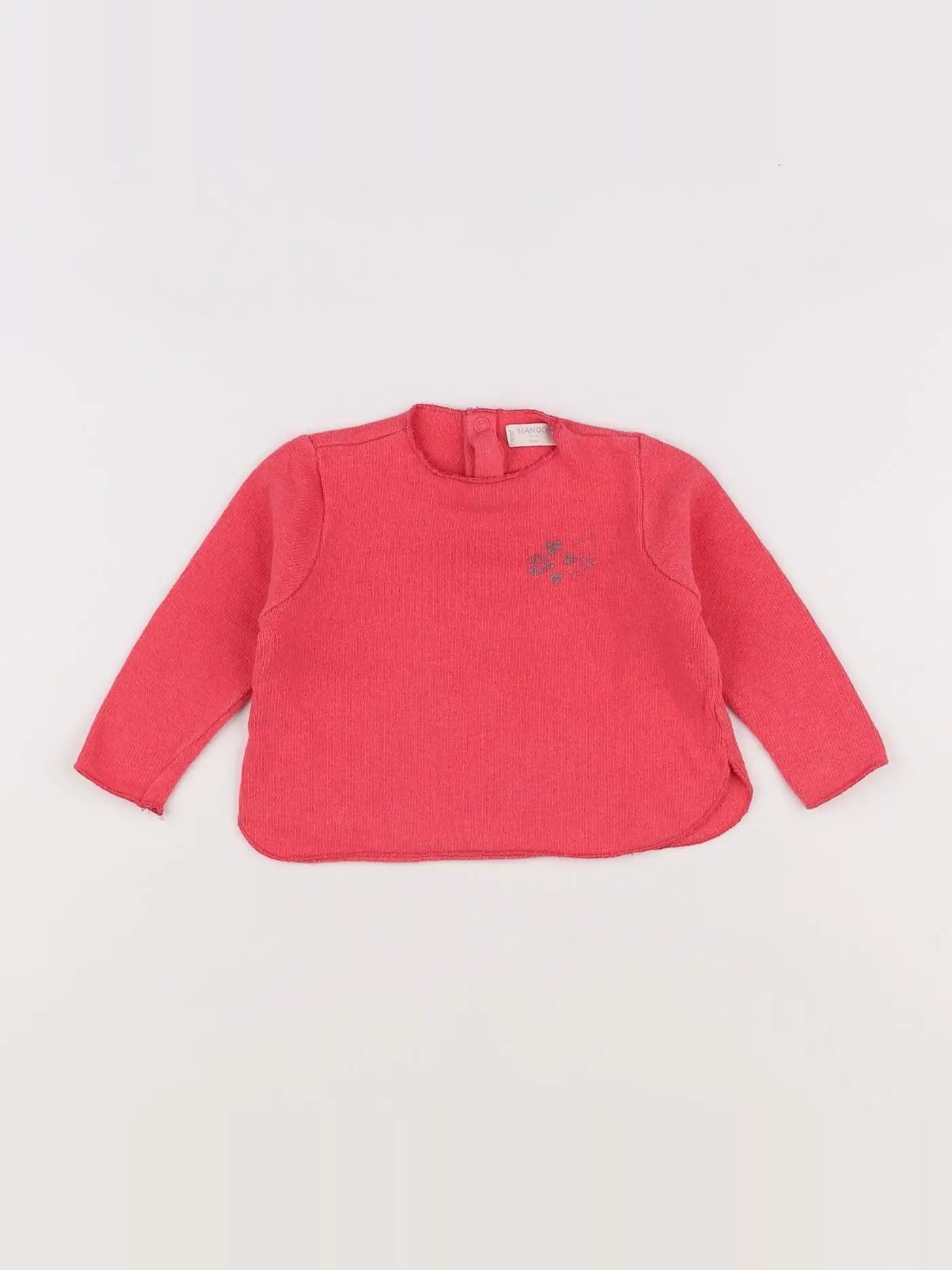 Mango - pull rose - 3/6 mois