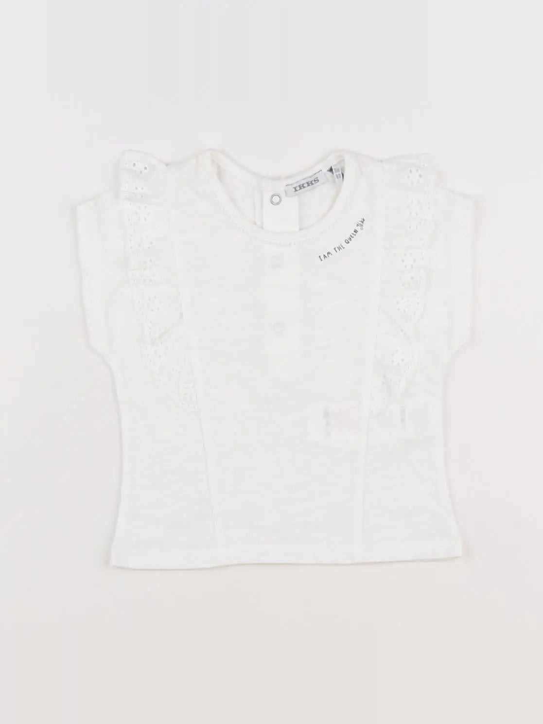 IKKS - tee-shirt blanc - 18 mois