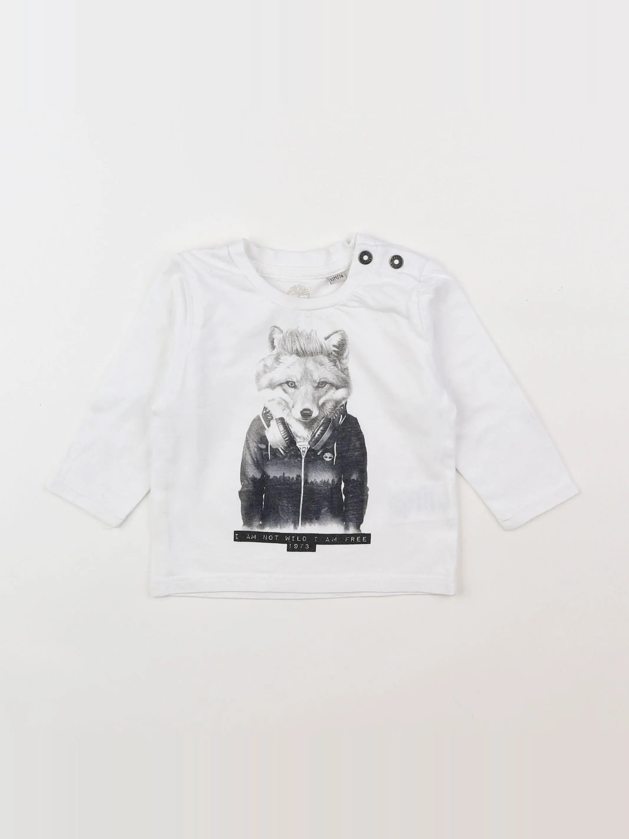 Timberland - tee-shirt blanc - 12 mois