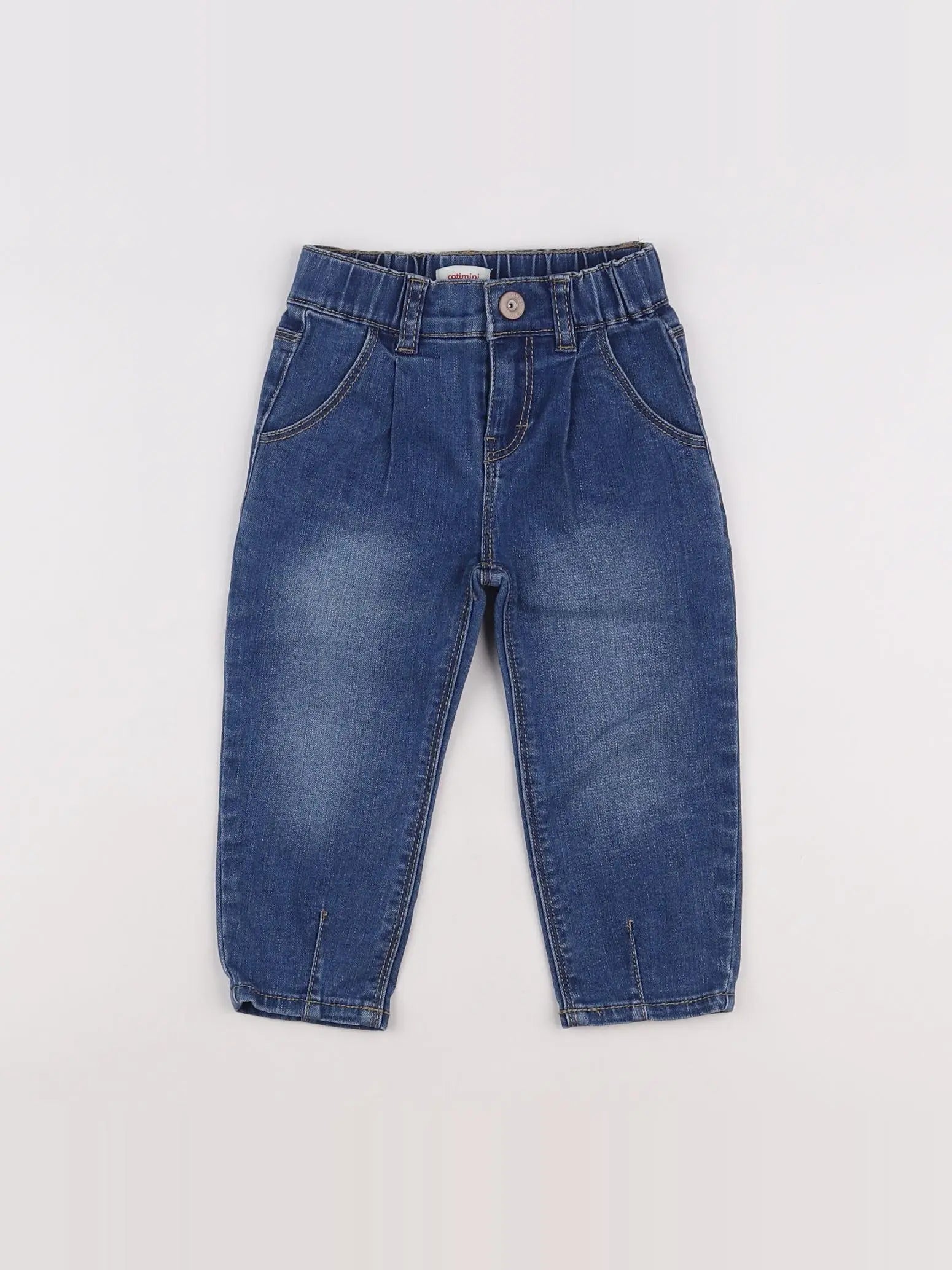 Catimini - jean bleu - 12 mois