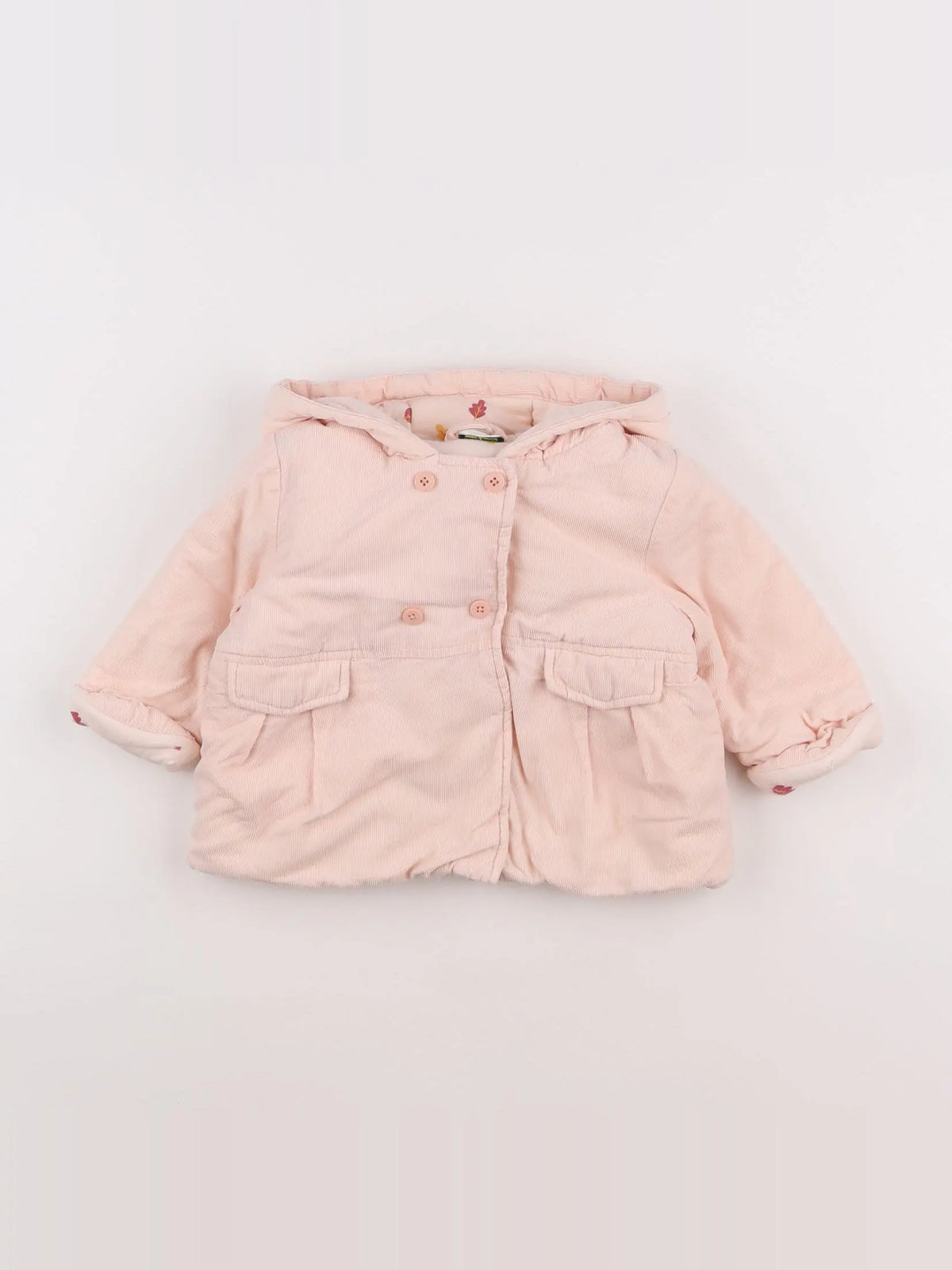 Tape à l'oeil - veste rose - 9/12 mois