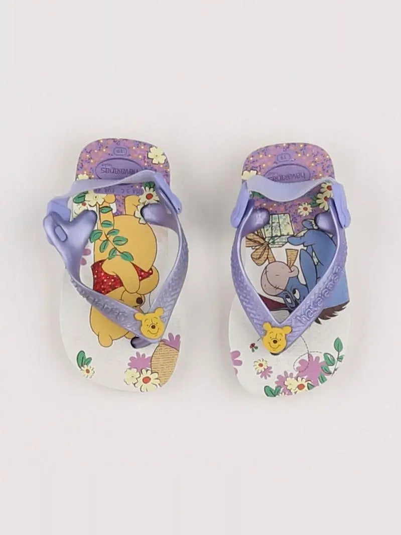 Havaianas - tongs violet - pointure 19