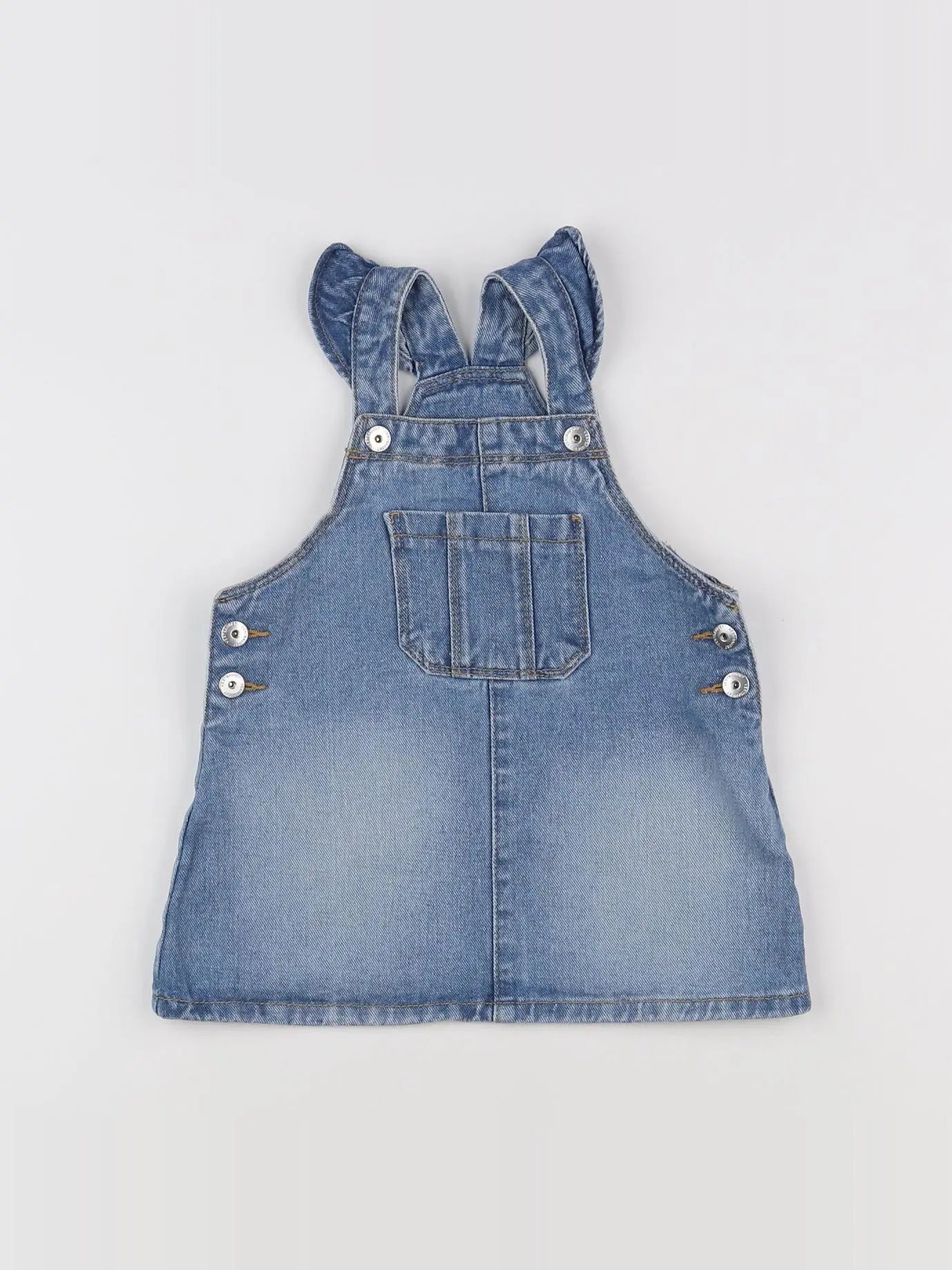Vertbaudet - robe bleu - 2 ans