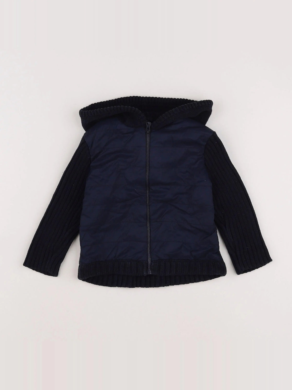 Boutchou - veste bleu - 18 mois