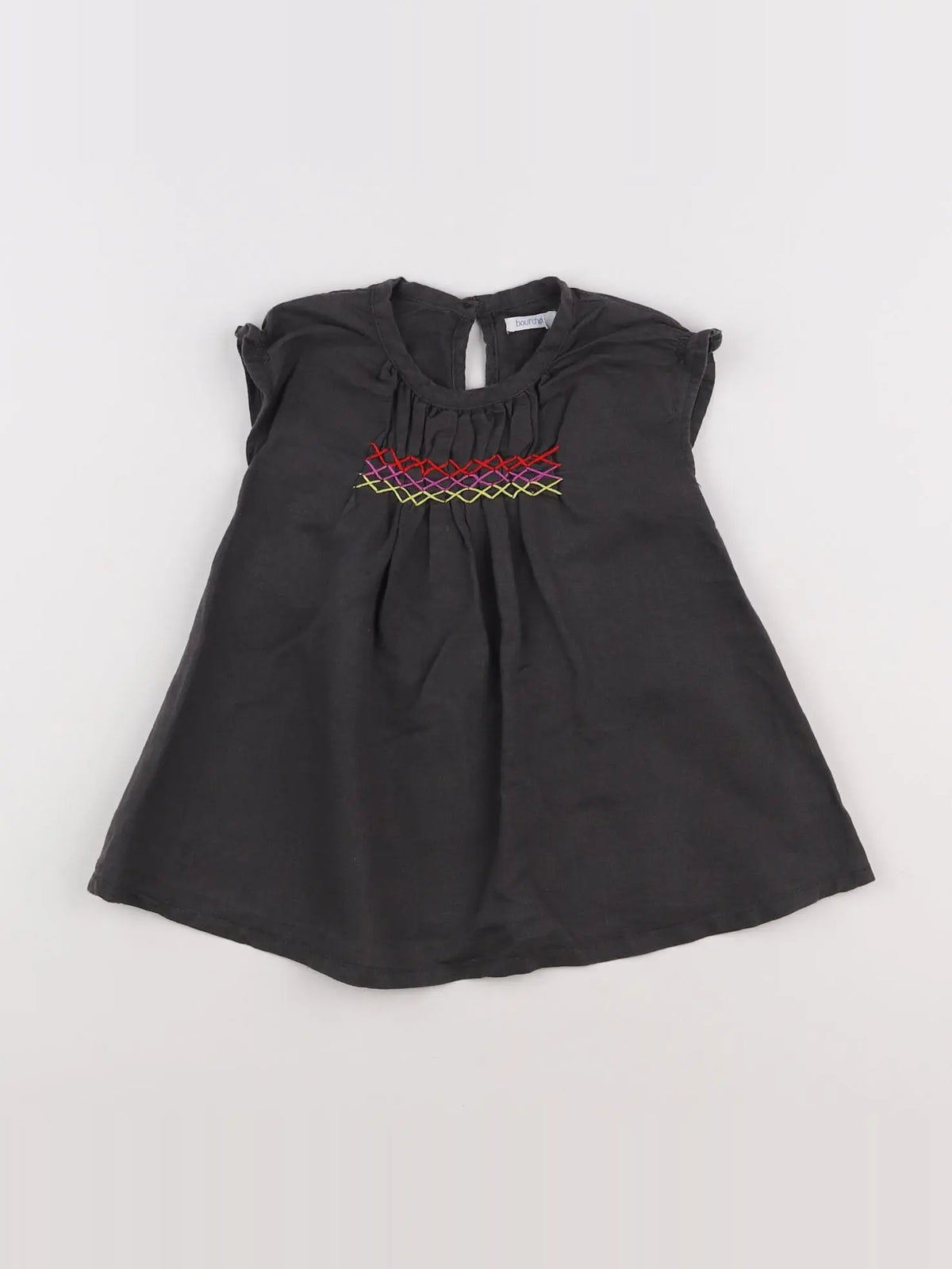 Boutchou - robe gris - 9 mois