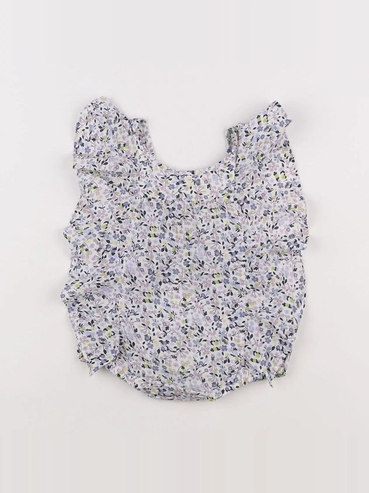 Boutchou - combinaison multicolore - 6 mois