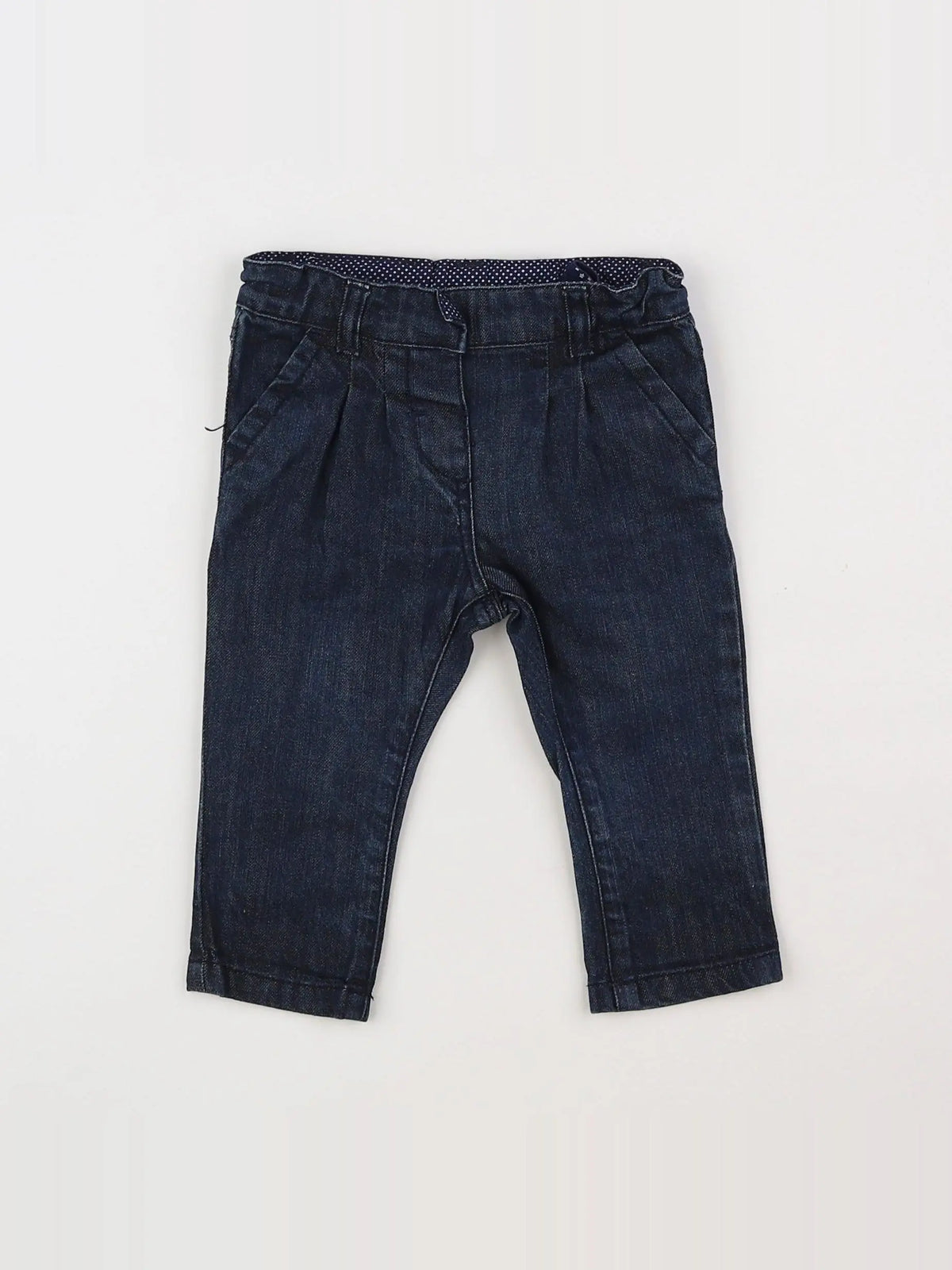 Boutchou - jean bleu - 6 mois