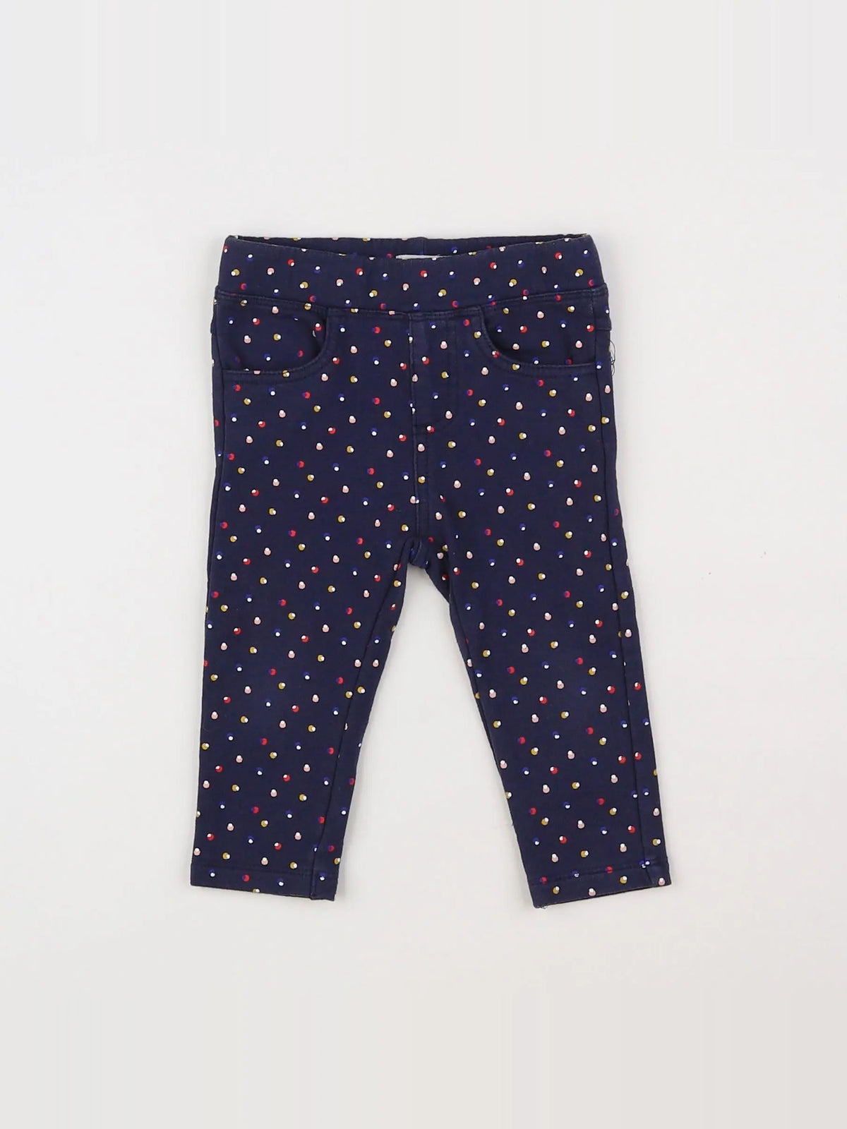 Boutchou - pantalon bleu - 6 mois