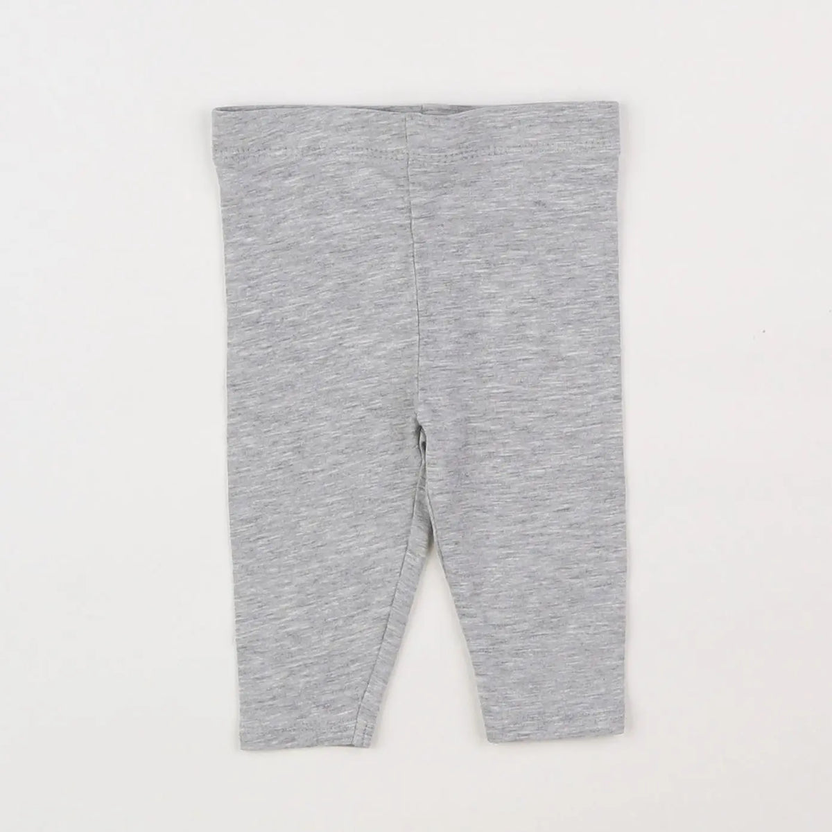 Vertbaudet - legging gris - 3 mois
