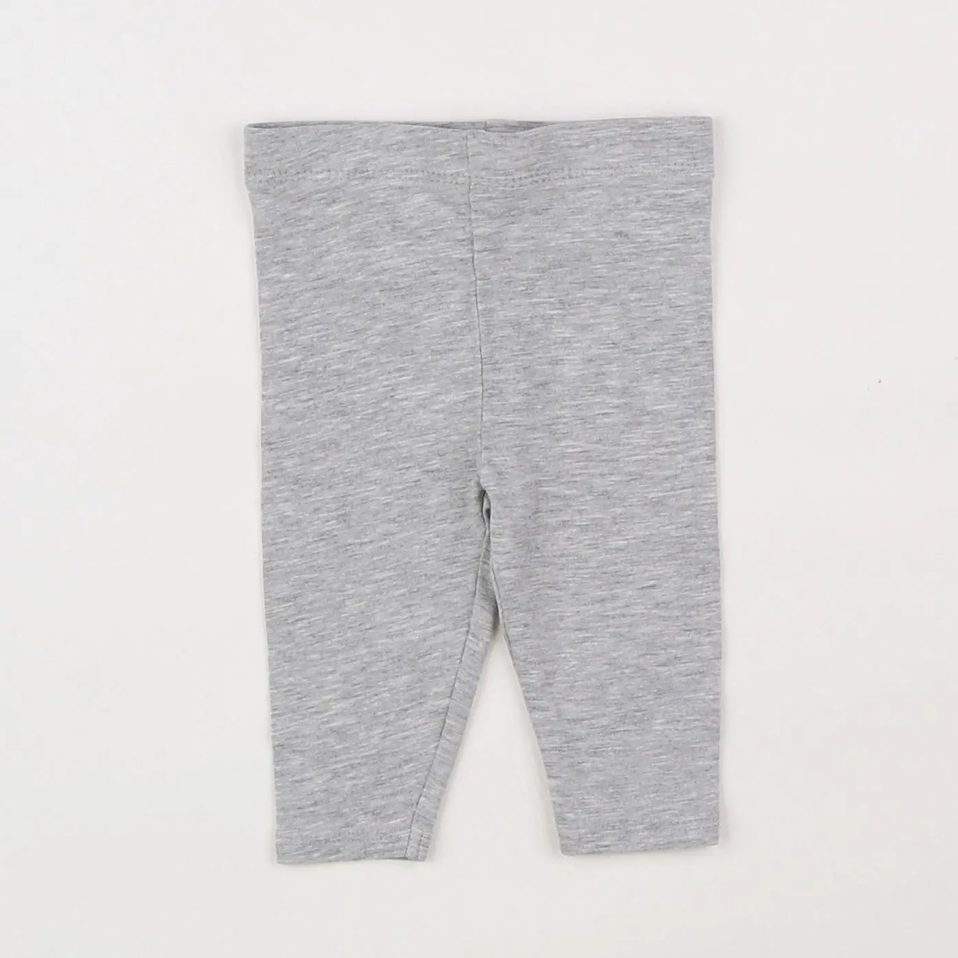 Vertbaudet - legging gris - 3 mois