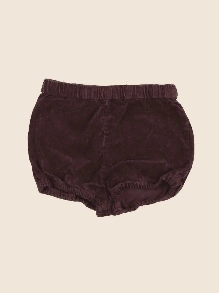 Vertbaudet - short violet - 9 mois