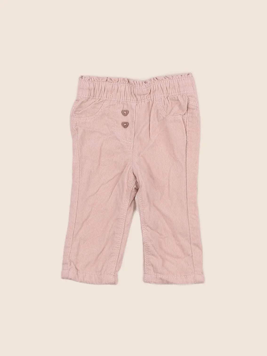 Tape à l'oeil - pantalon rose - 3 mois