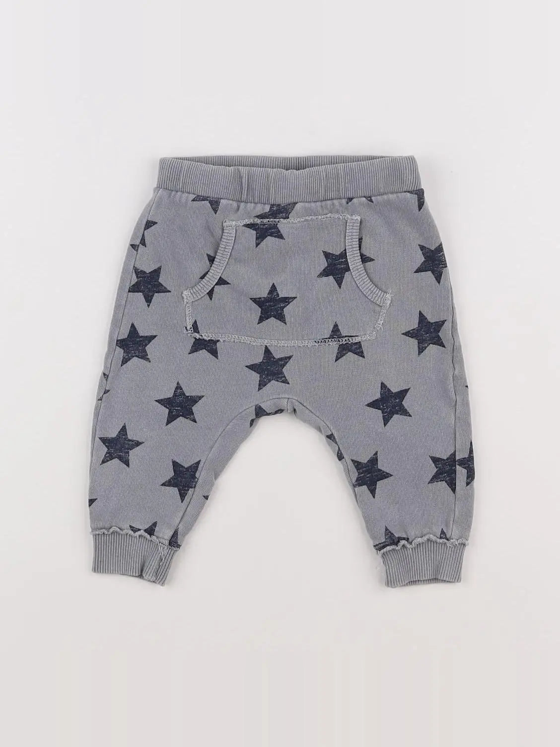 Zara - jogging gris - 6/9 mois