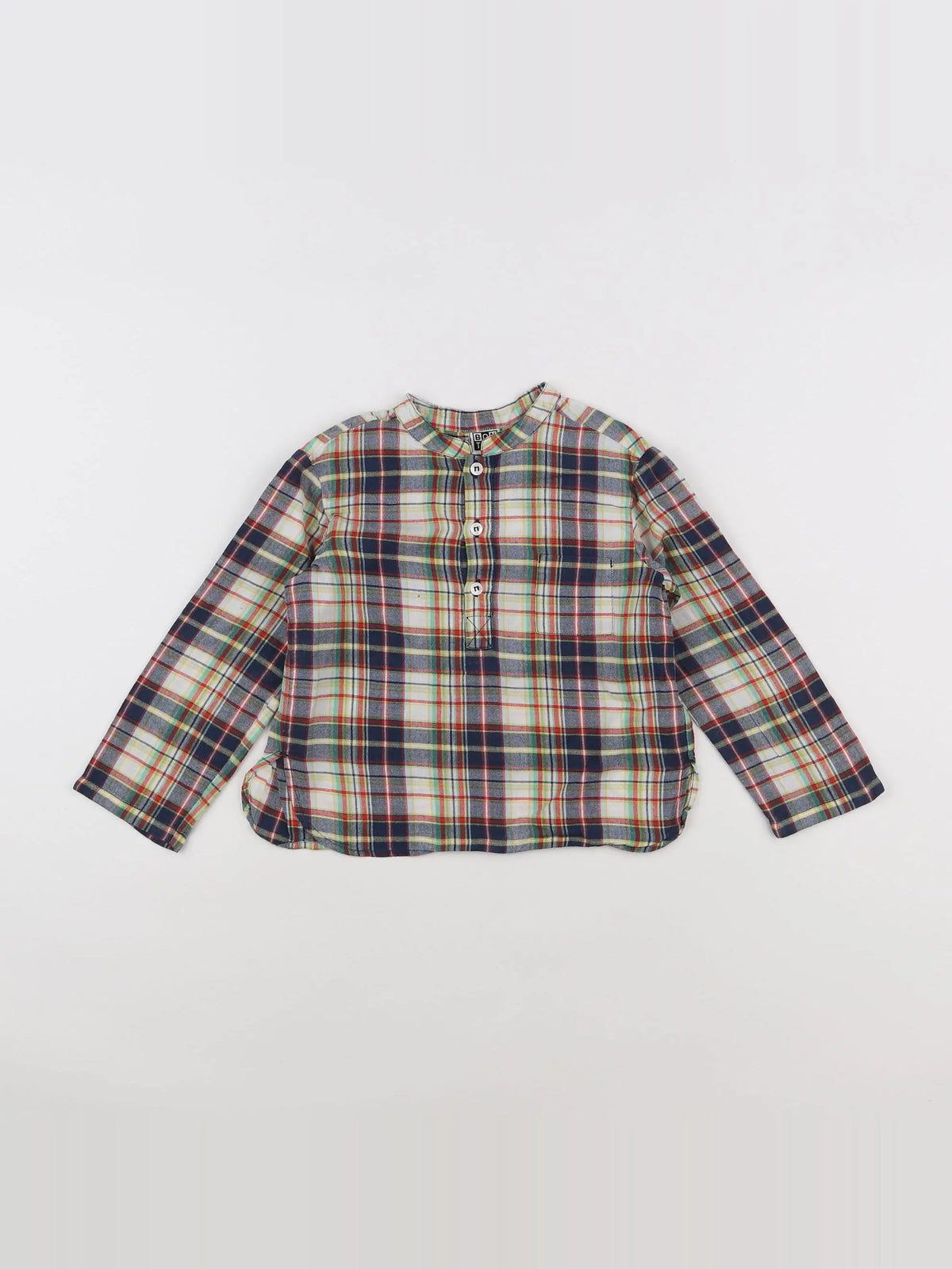 Bonton - chemise multicolore - 3 ans