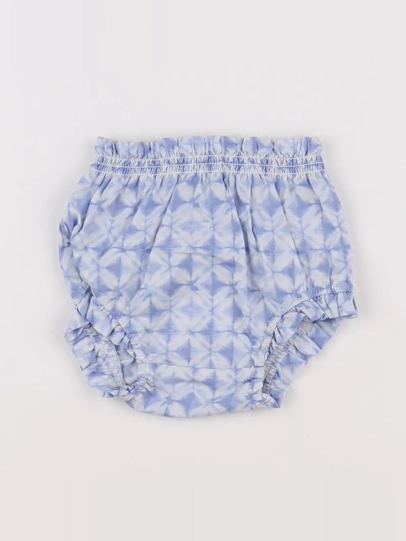 GAP - bloomer bleu - 3/6 mois