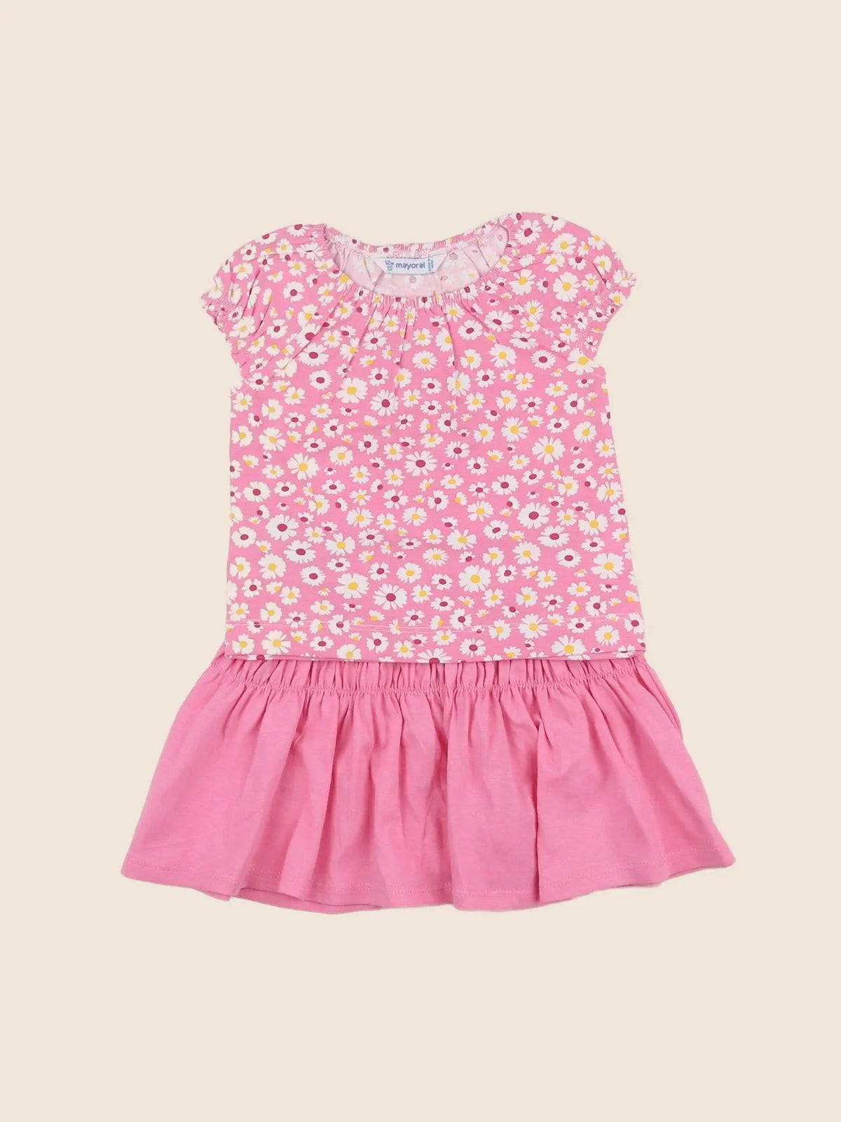 Mayoral - ensemble rose - 12 mois