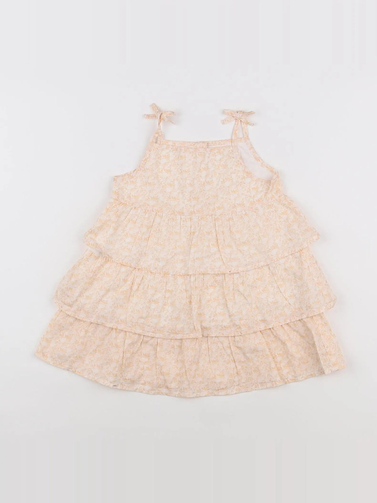 Natalys - robe orange - 18 mois