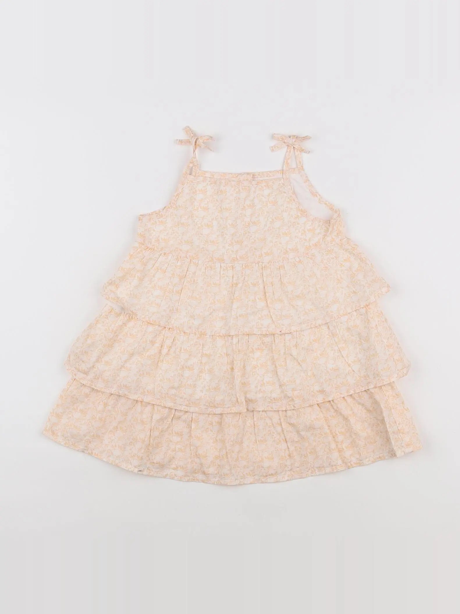 Natalys - robe orange - 18 mois