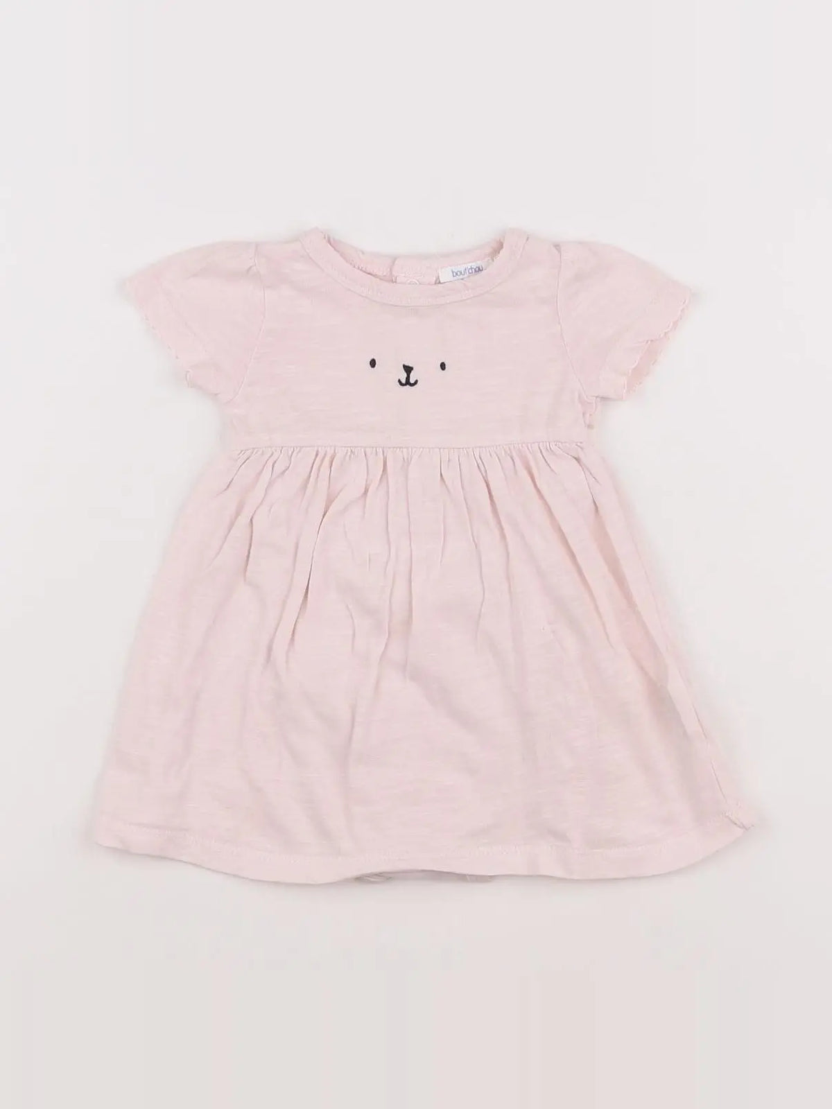 Boutchou - body robe rose - 3 mois