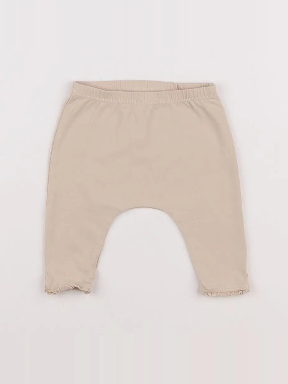 Next - legging beige - 3 mois