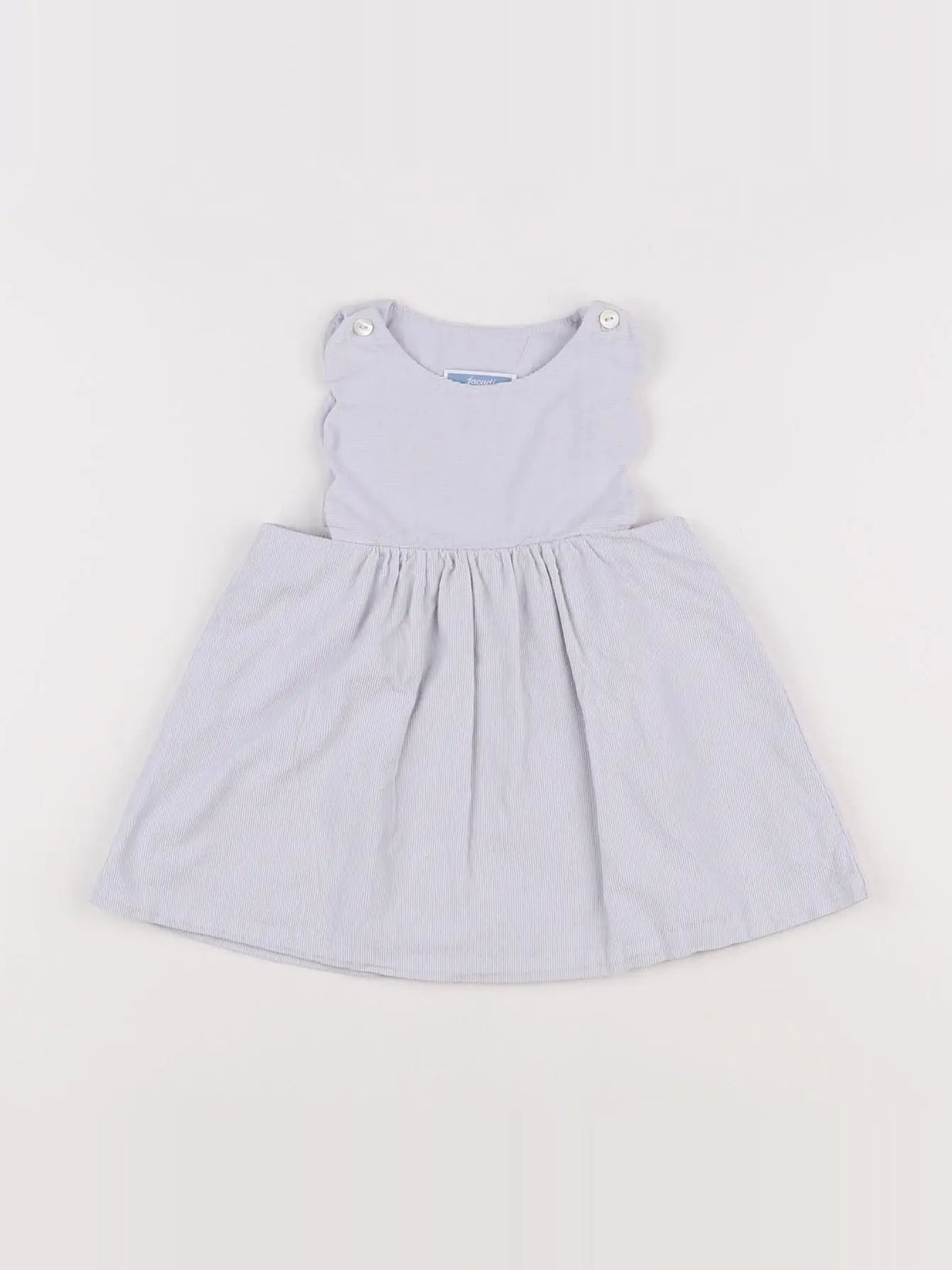 Jacadi - robe bleu - 12 mois