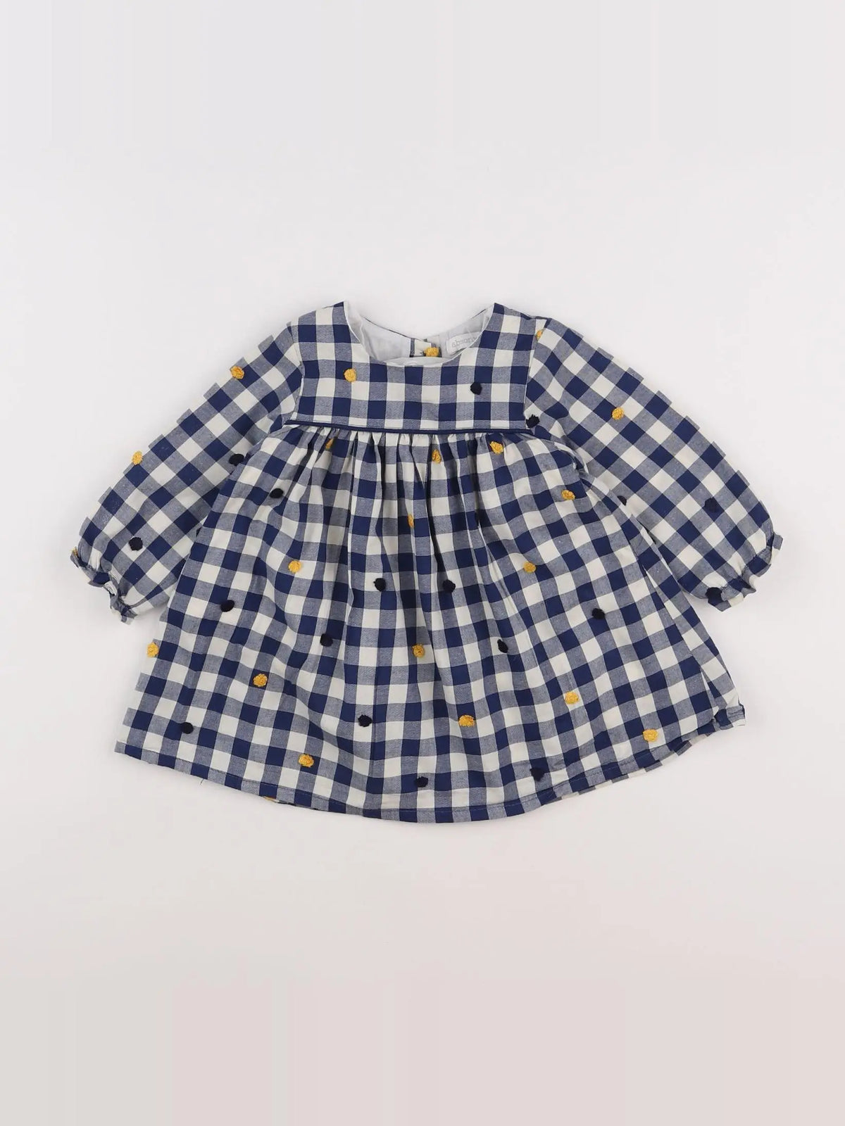 Absorba - robe bleu - 12 mois