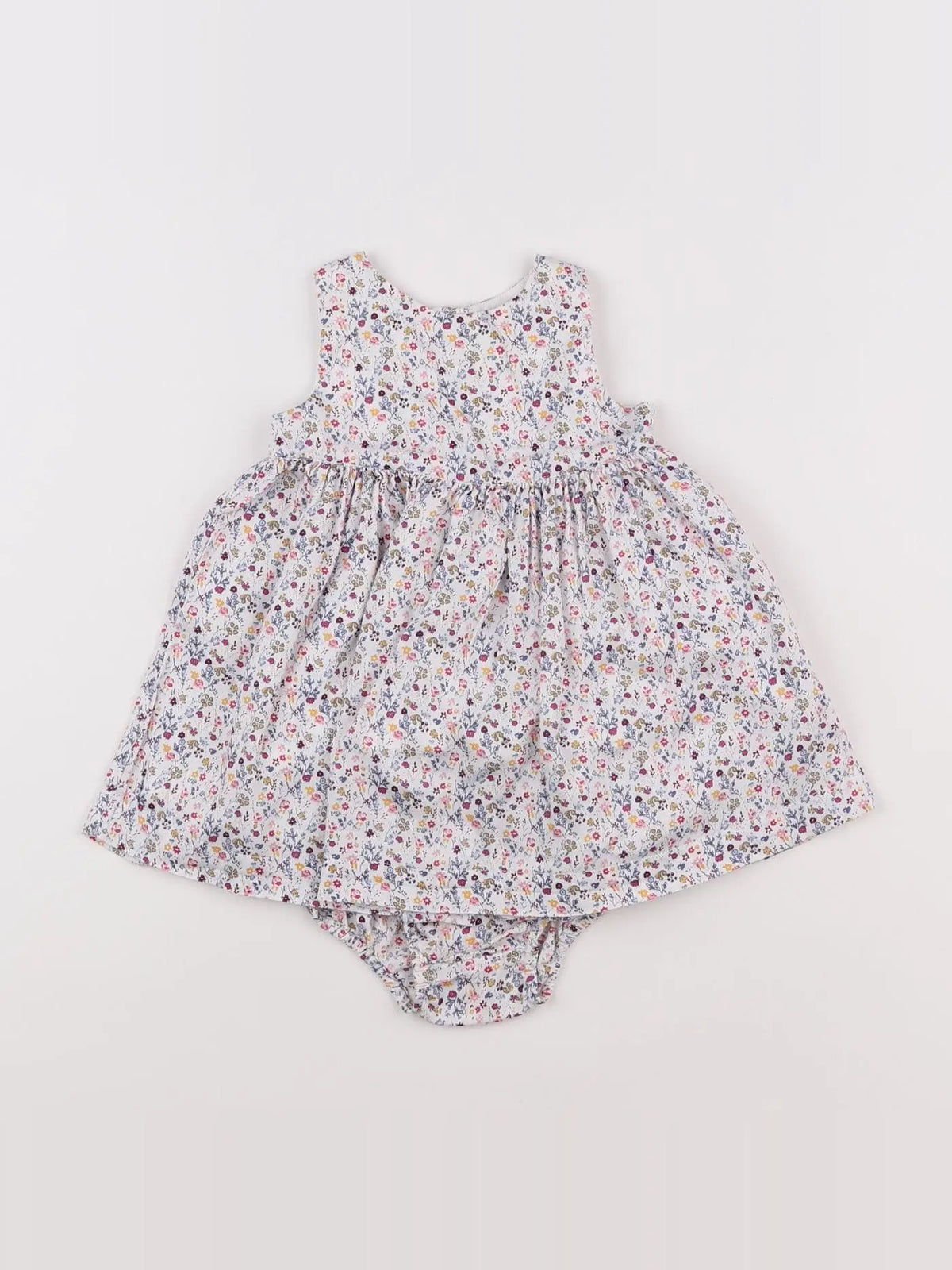 Boutchou - robe multicolore - 3 mois