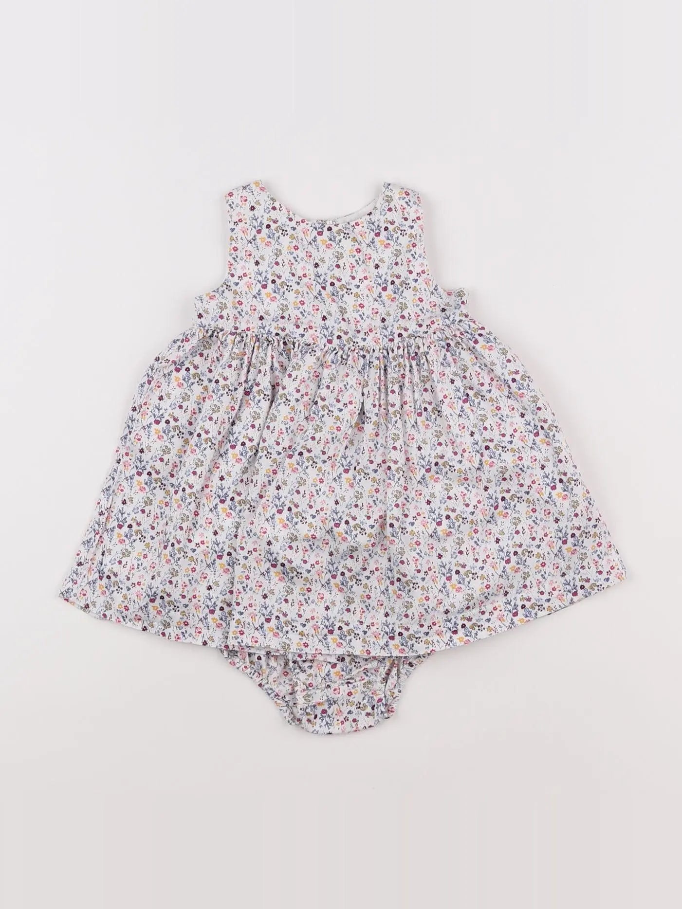 Boutchou - robe multicolore - 3 mois