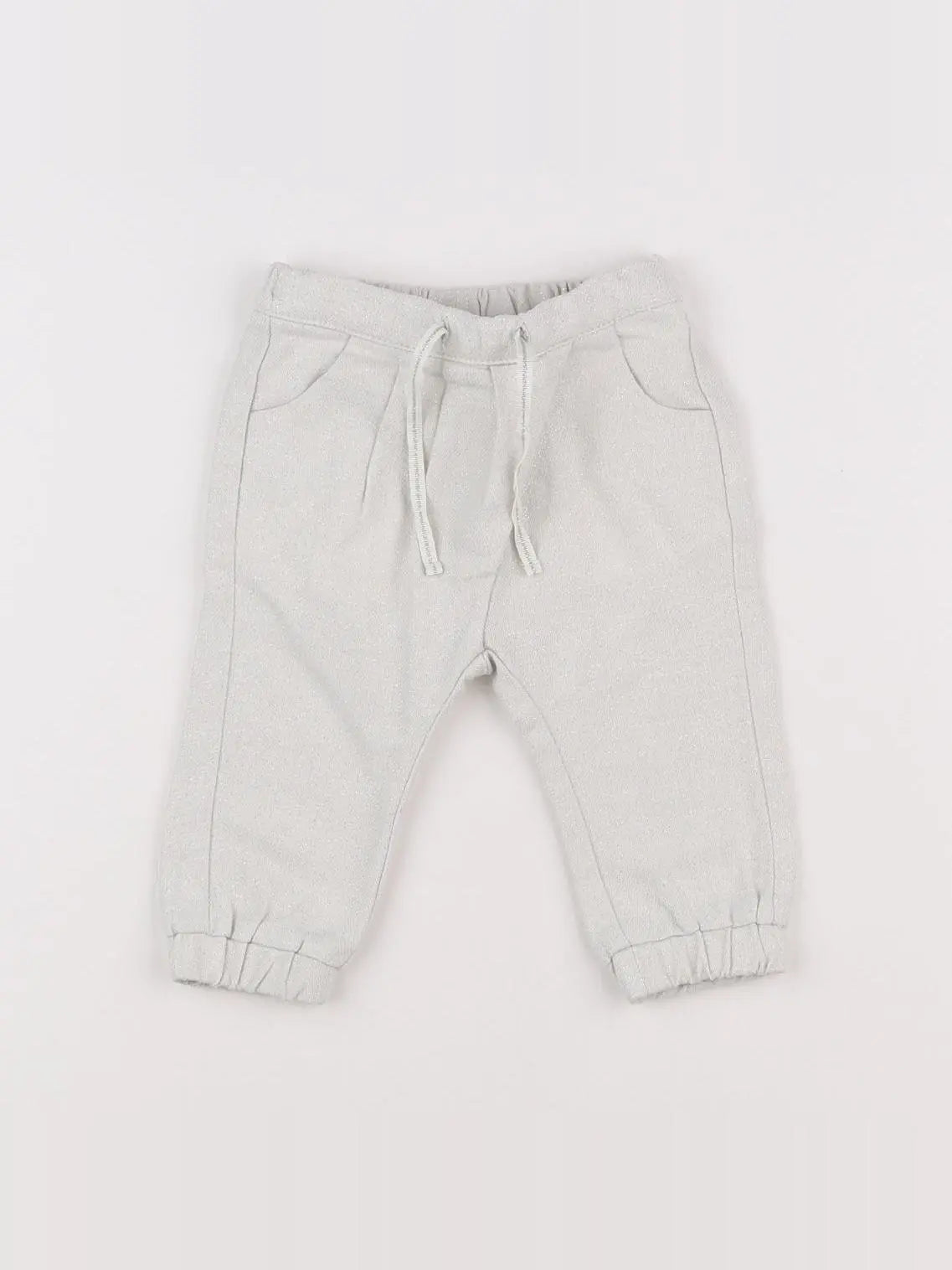 Tape à l'oeil - jogging gris, argent - 6 mois