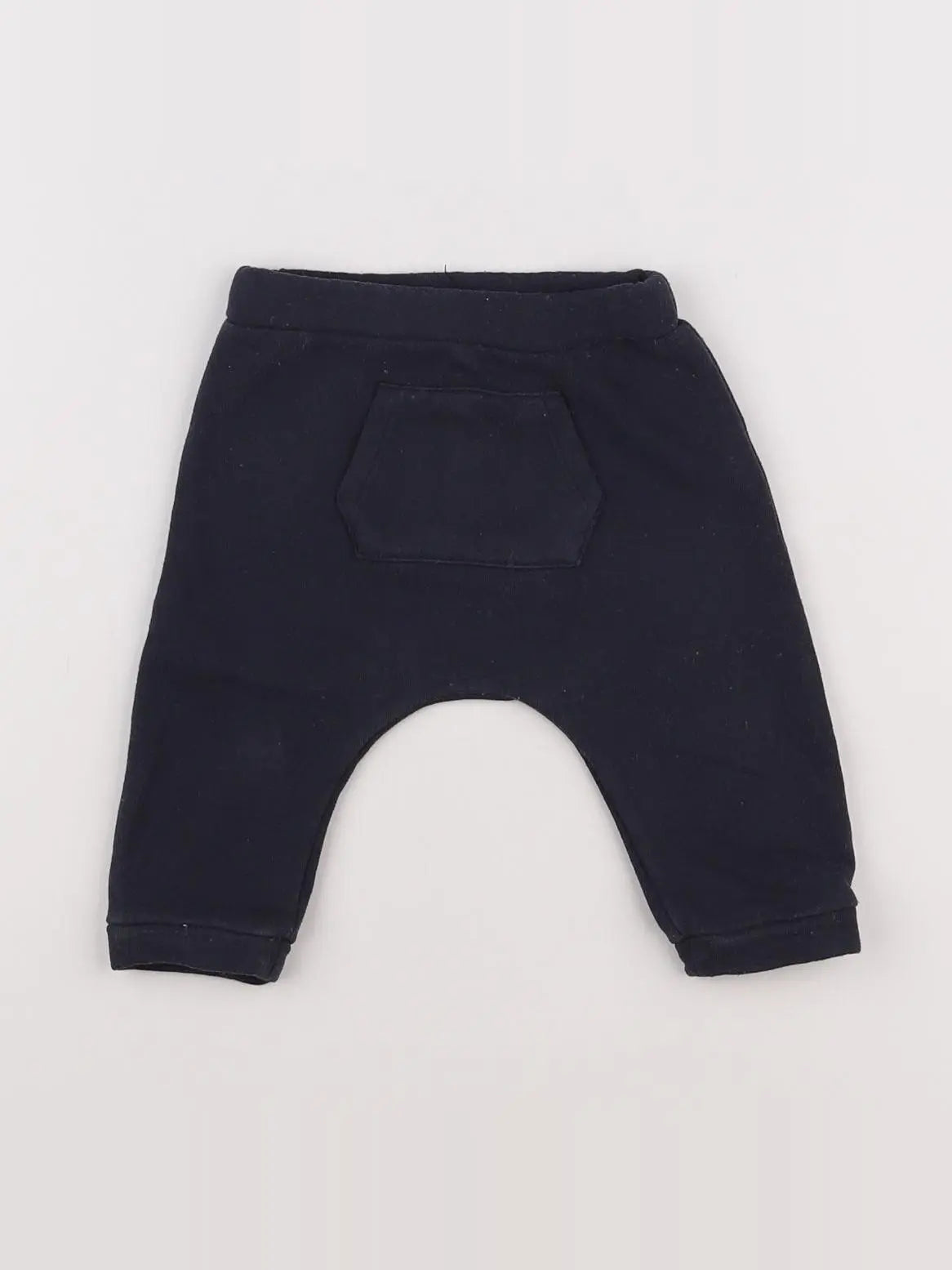 Boutchou - sarouel bleu - 6 mois