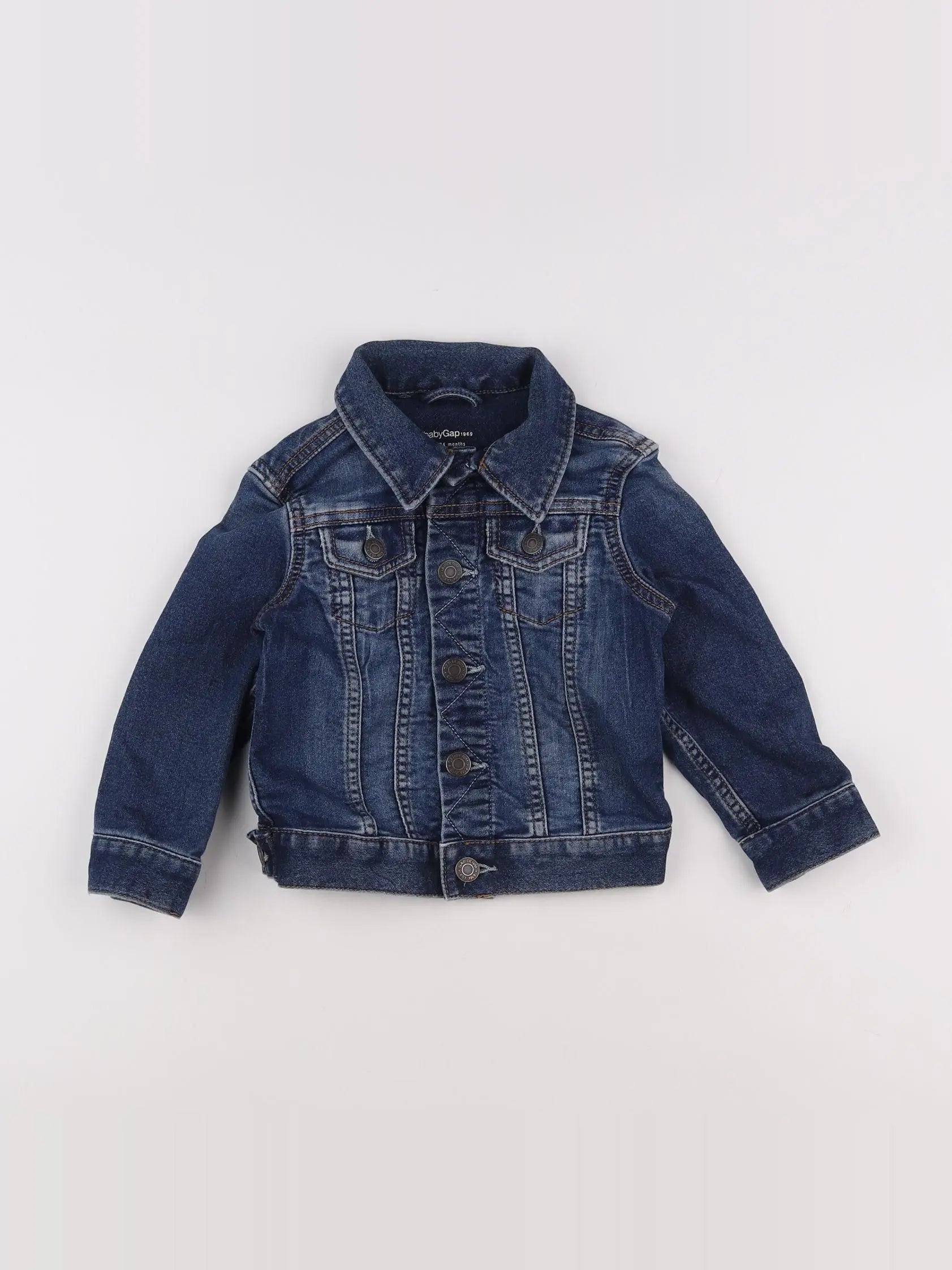 GAP - veste bleu - 18 mois à 2 ans