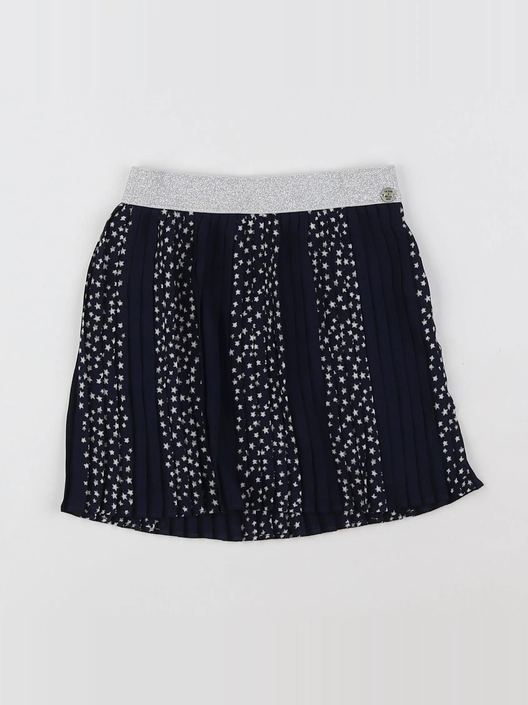 IKKS - jupe bleu, argent - 3 ans