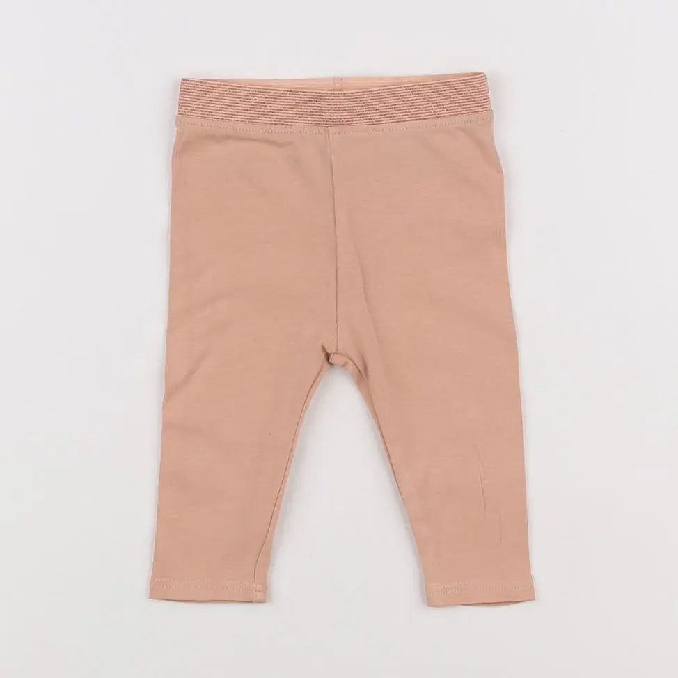 Vertbaudet - legging rose - 3 mois