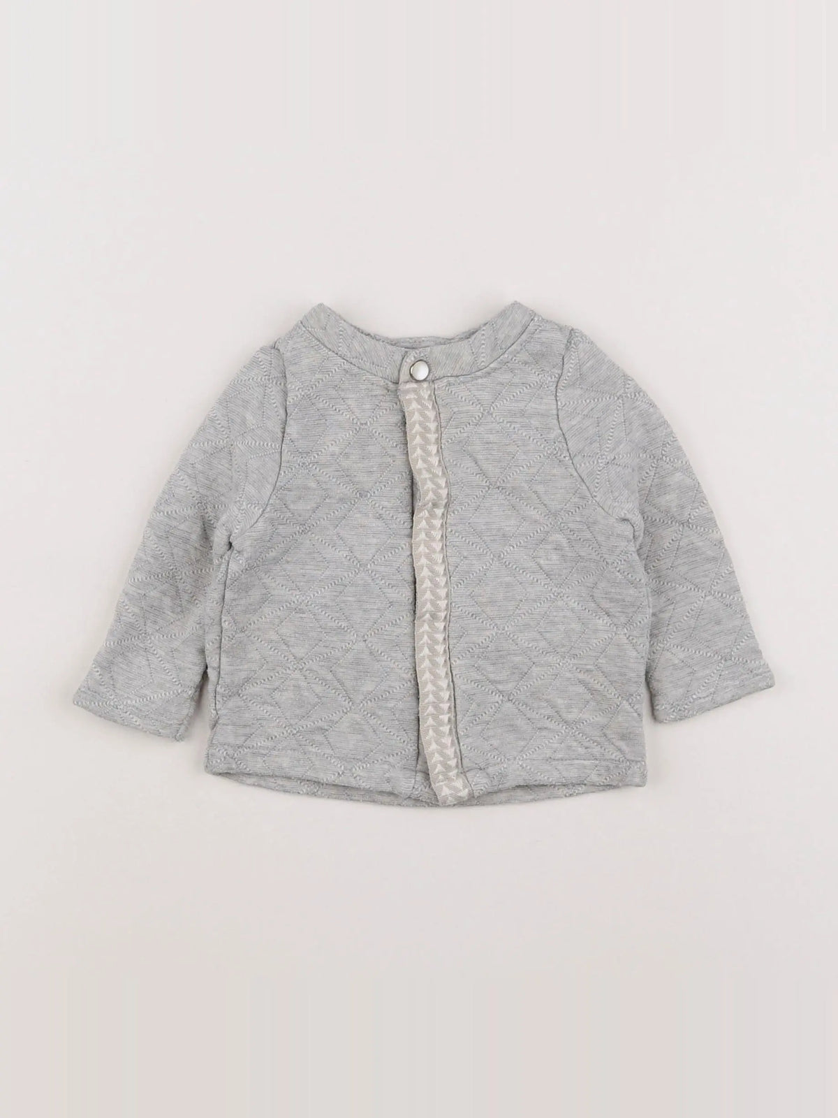 Blune - sweat gris - 6 mois
