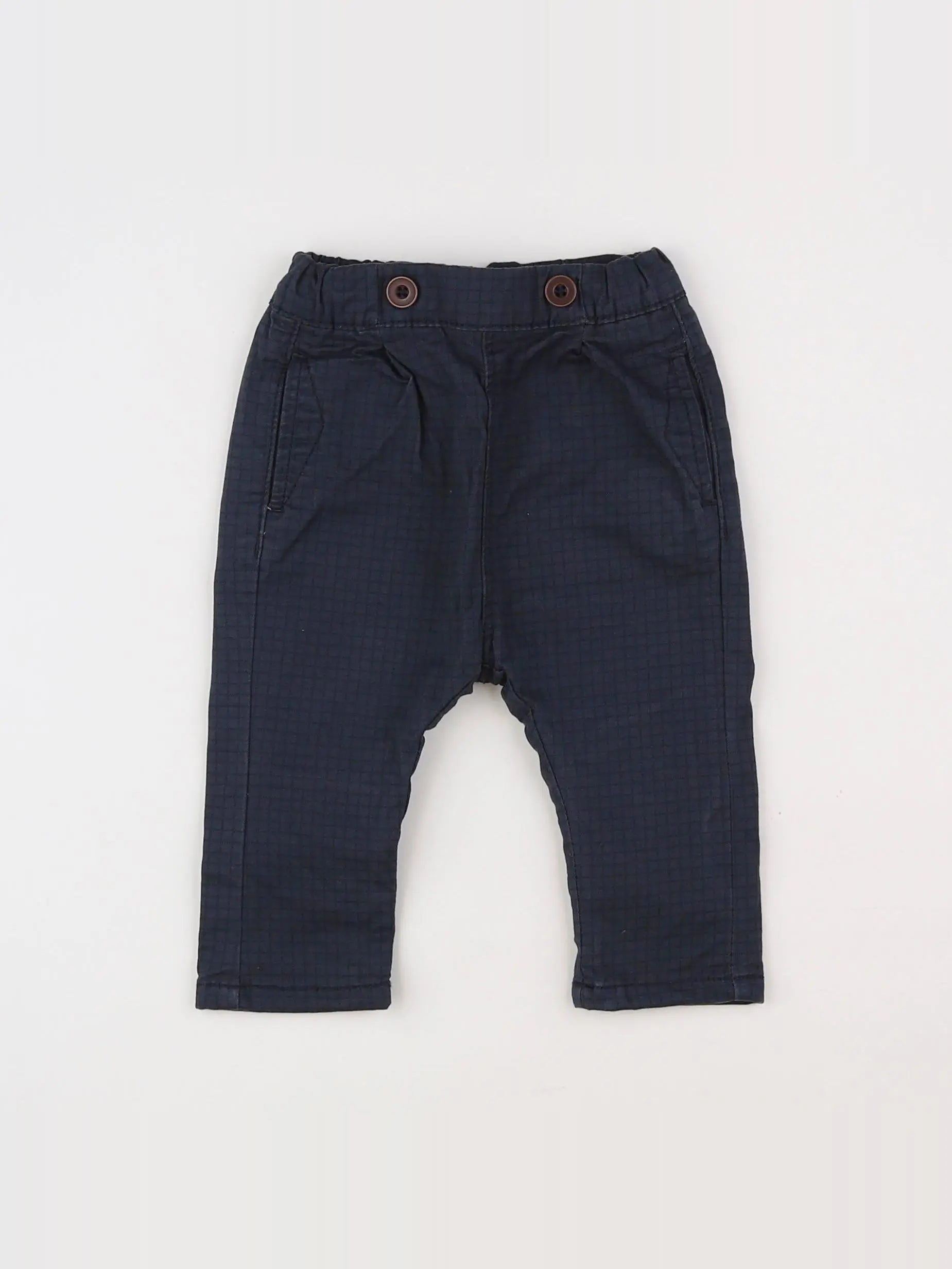 Tape à l'oeil - pantalon gris - 3 mois
