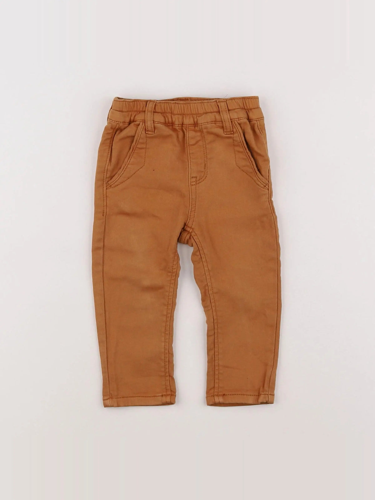 Catimini - pantalon marron - 12 mois