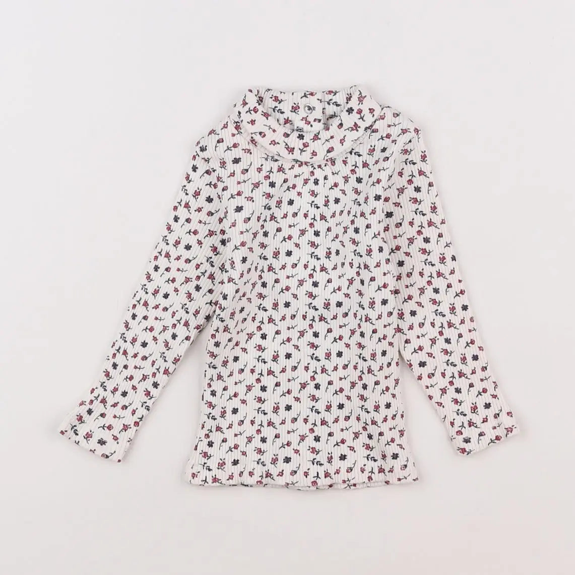 Vertbaudet - tee-shirt blanc - 6 mois