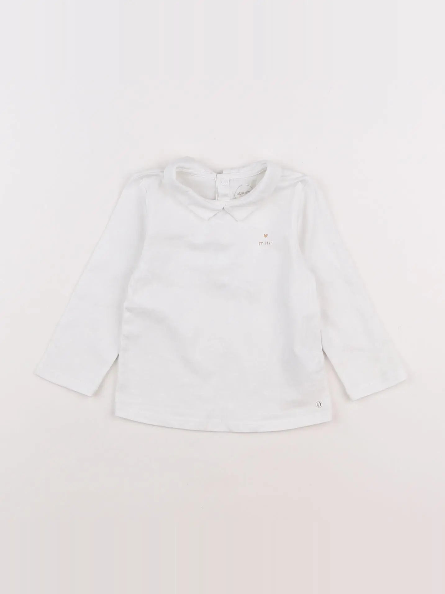 Absorba - tee-shirt blanc - 18 mois