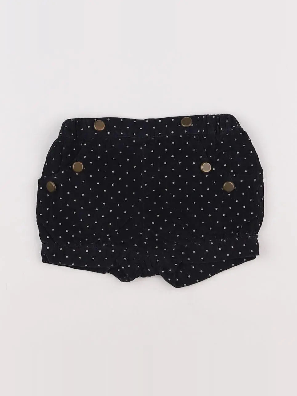Jacadi - short noir - 12 mois