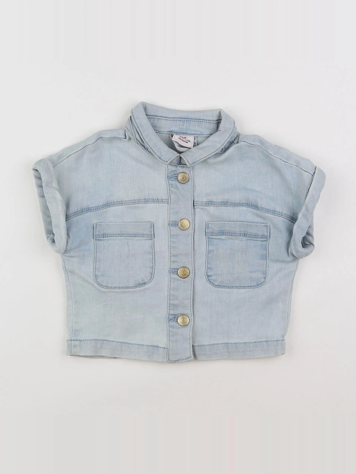 Tape à l'oeil - veste bleu - 2 ans