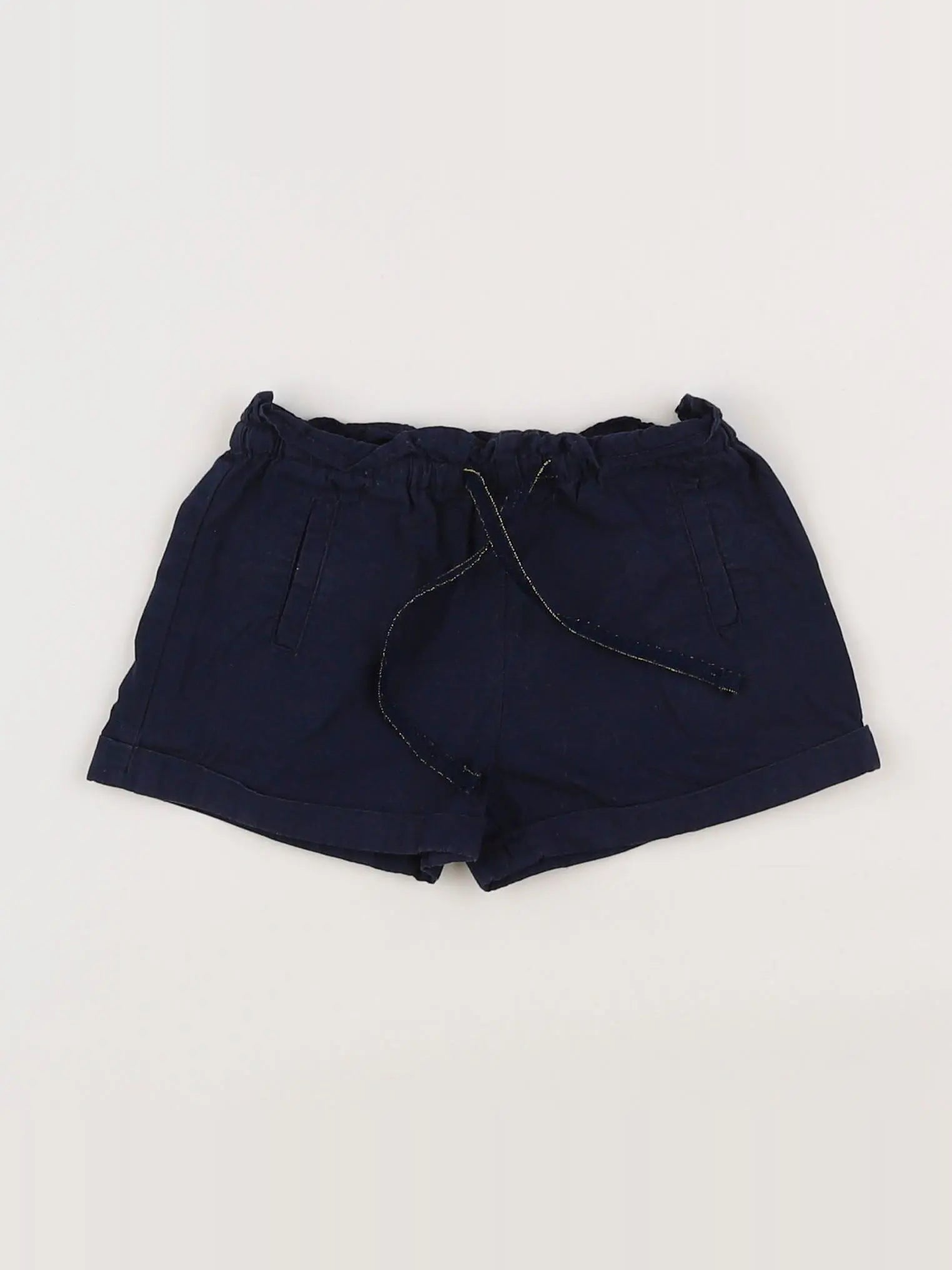Boutchou - short bleu - 6 mois